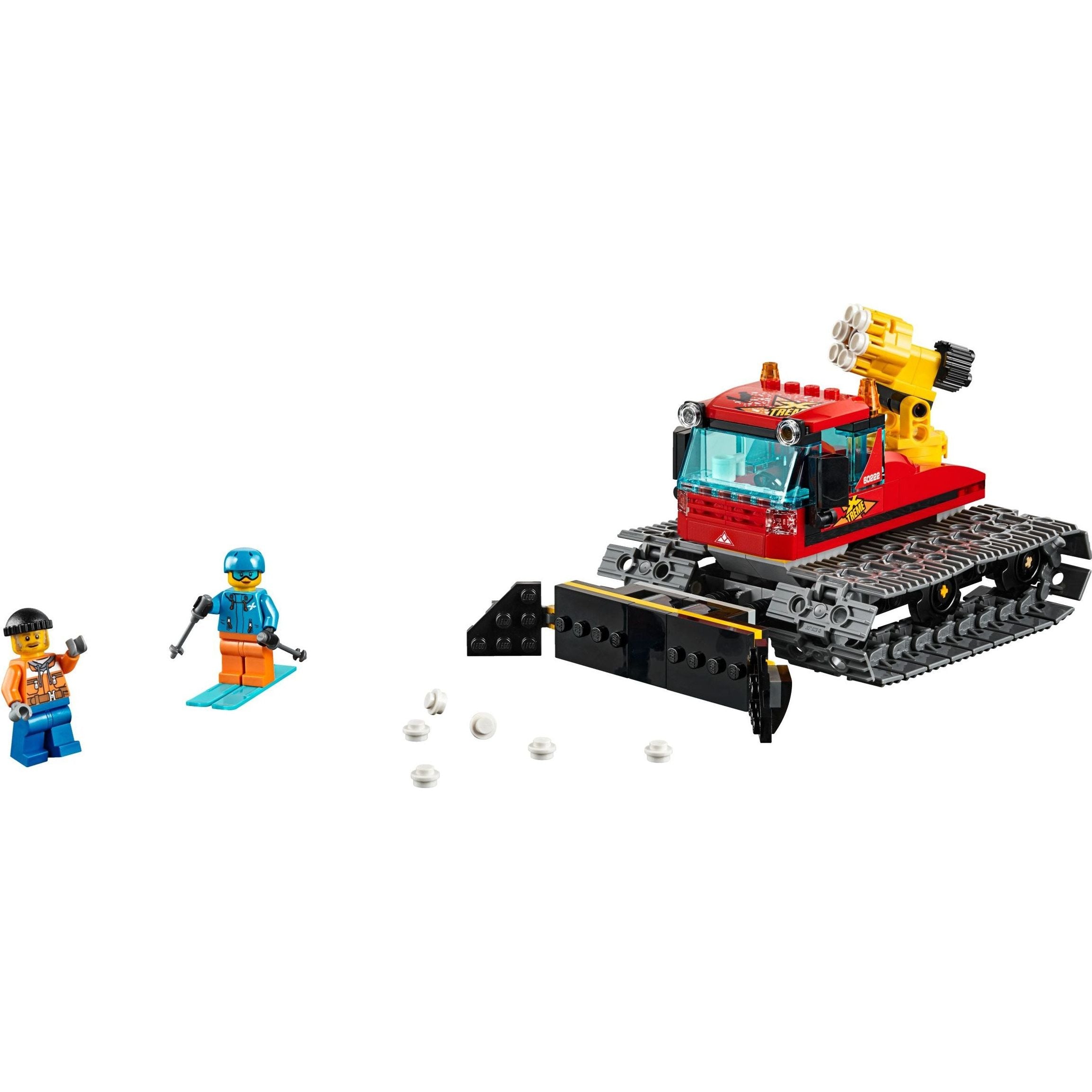 LEGO City Le chat des neiges 60222