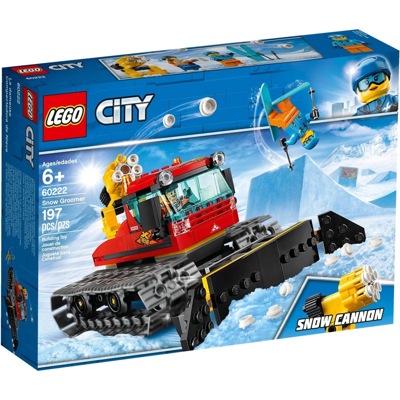 LEGO City Le chat des neiges 60222