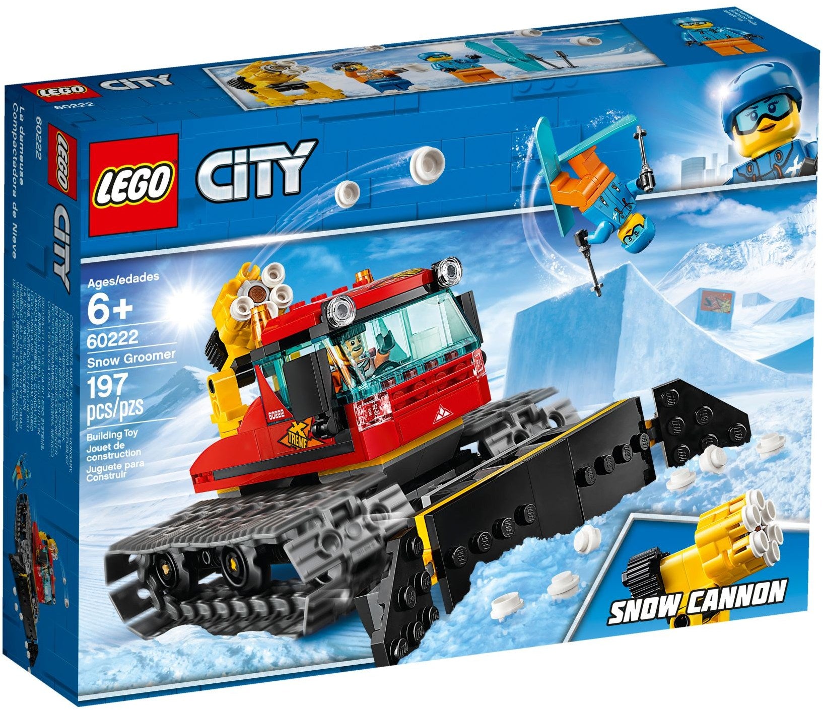LEGO City Pistenraupe 60222