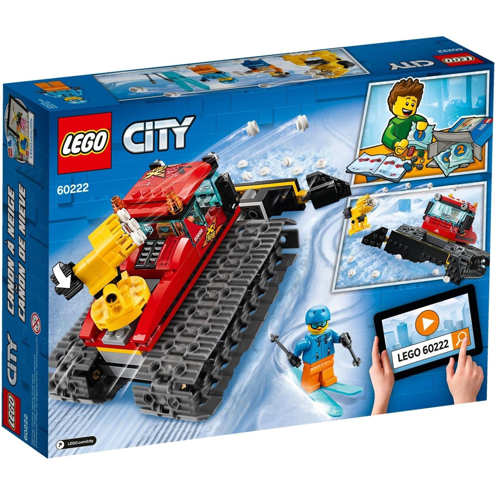 LEGO City Pistenraupe 60222