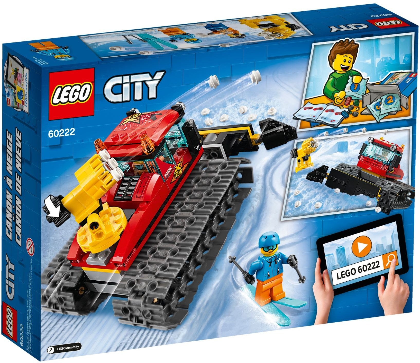 LEGO City Pistenraupe 60222
