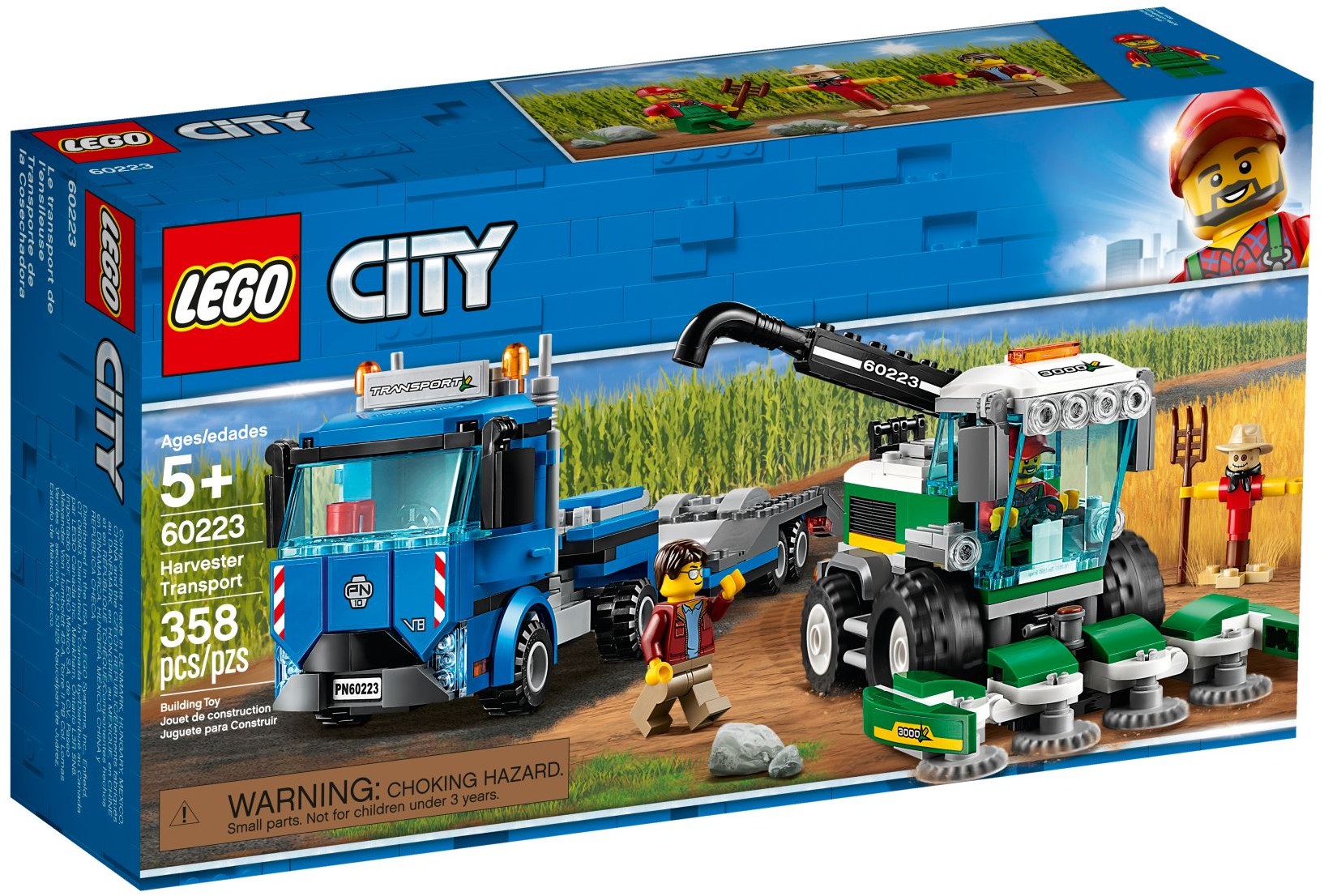 LEGO City Transporter für Mähdrescher 60223