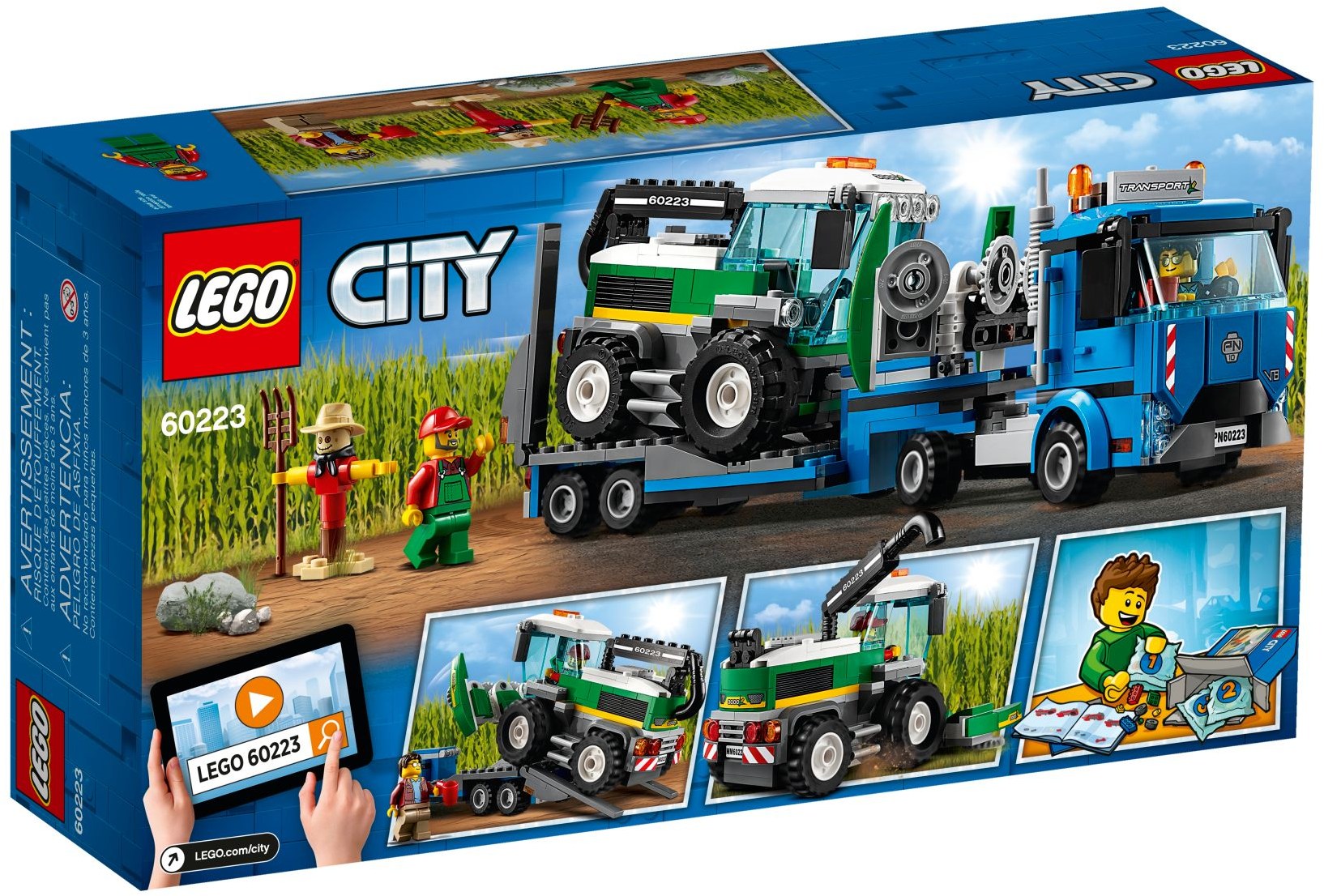 LEGO City Transporter für Mähdrescher 60223