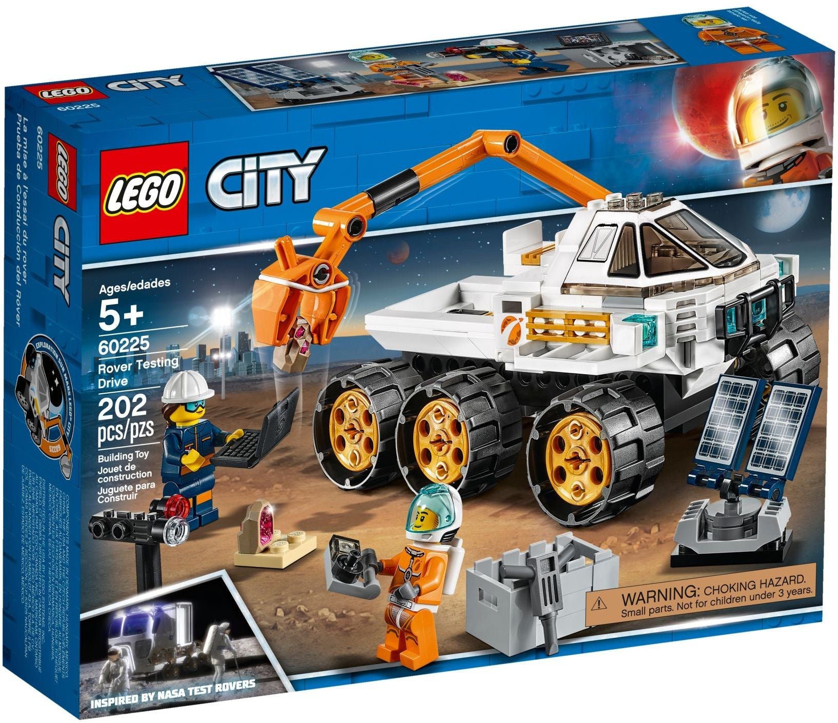 LEGO City Rover-Testfahrt 60225