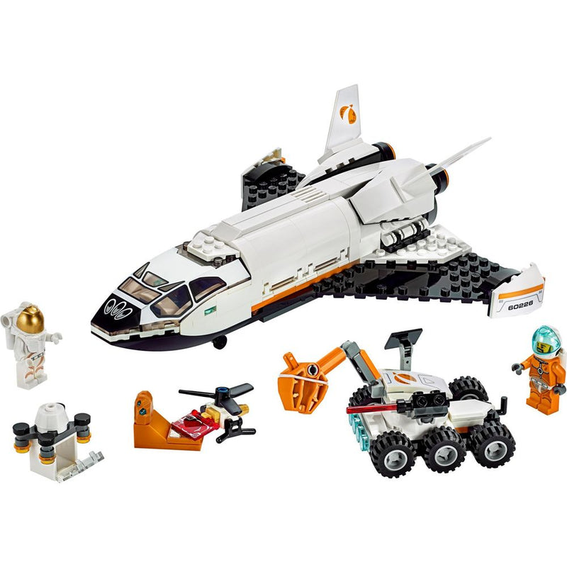 LEGO City Mars-Forschungsshuttle 60226