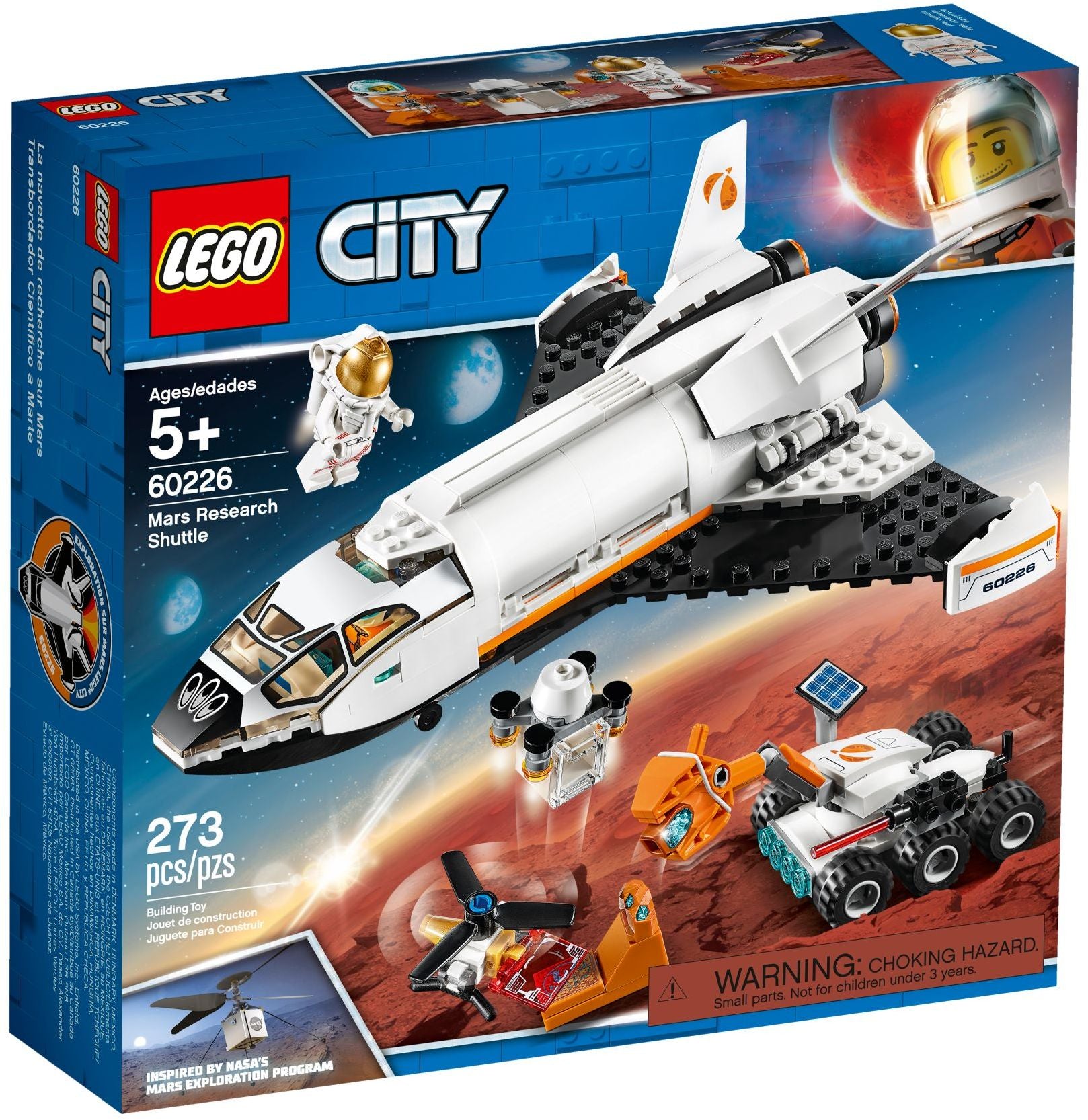 LEGO City Mars-Forschungsshuttle 60226