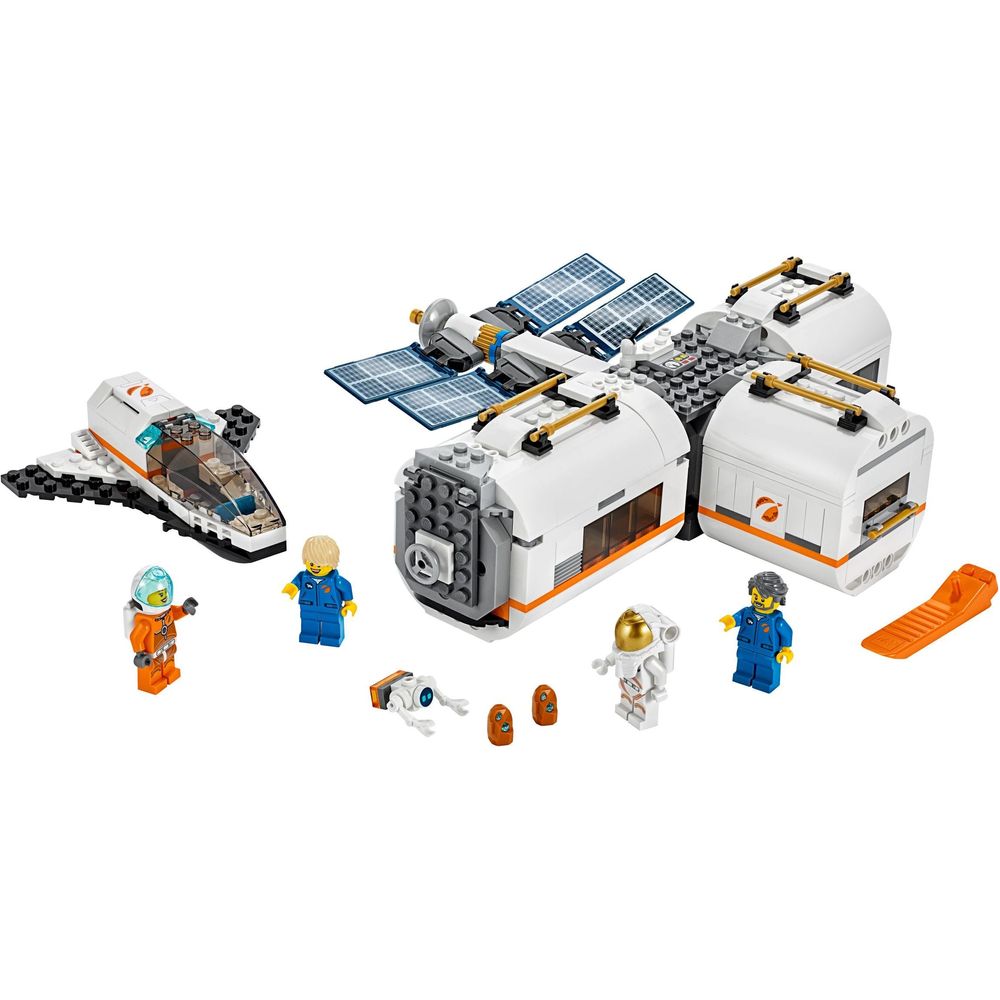 LEGO City Mond Raumstation 60227