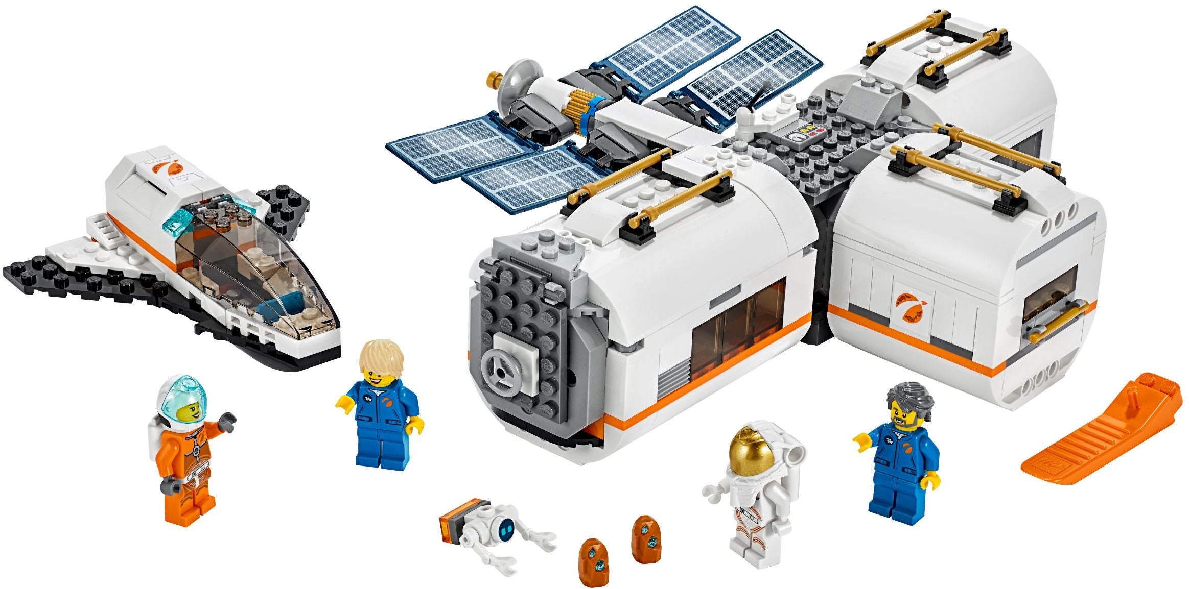 LEGO City Mond Raumstation 60227