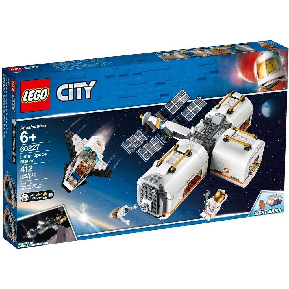 LEGO City Mond Raumstation 60227