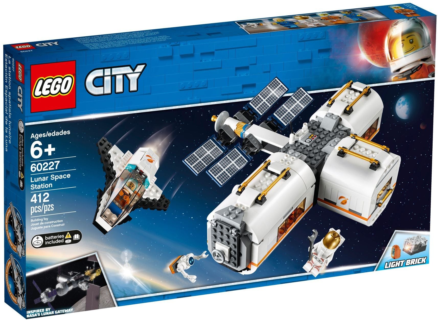 LEGO City Mond Raumstation 60227