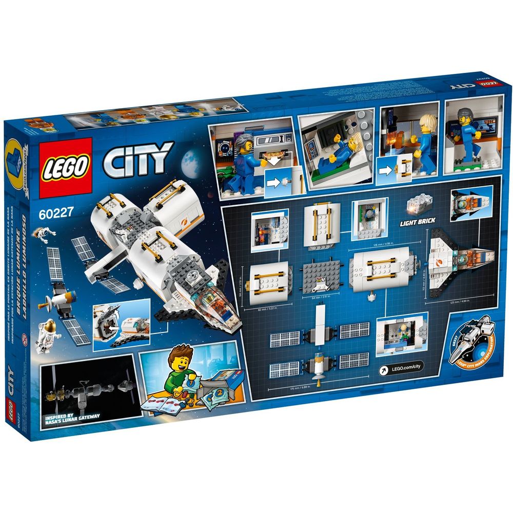 LEGO City Mond Raumstation 60227