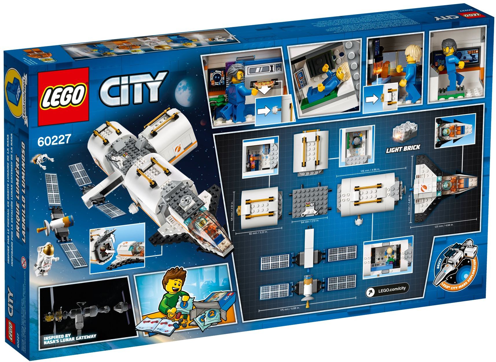 LEGO City Mond Raumstation 60227