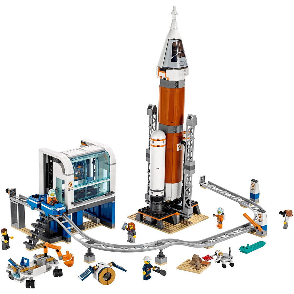 LEGO City Weltraumrakete mit Kontrollzentrum 60228