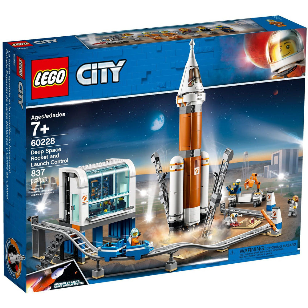 LEGO City Weltraumrakete mit Kontrollzentrum 60228