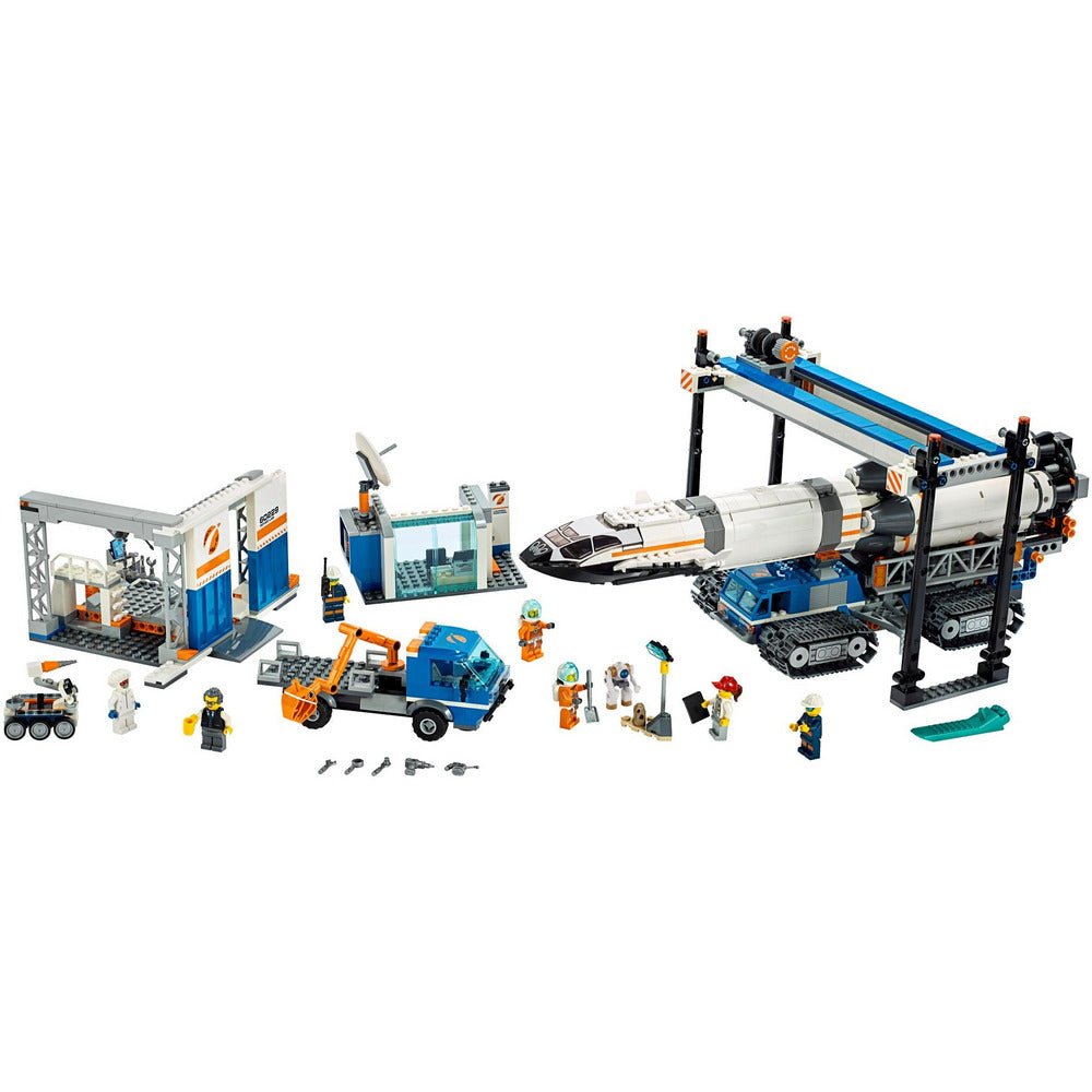 LEGO City Raketenmontage und Transport 60229