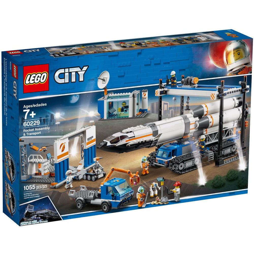 LEGO City Raketenmontage und Transport 60229