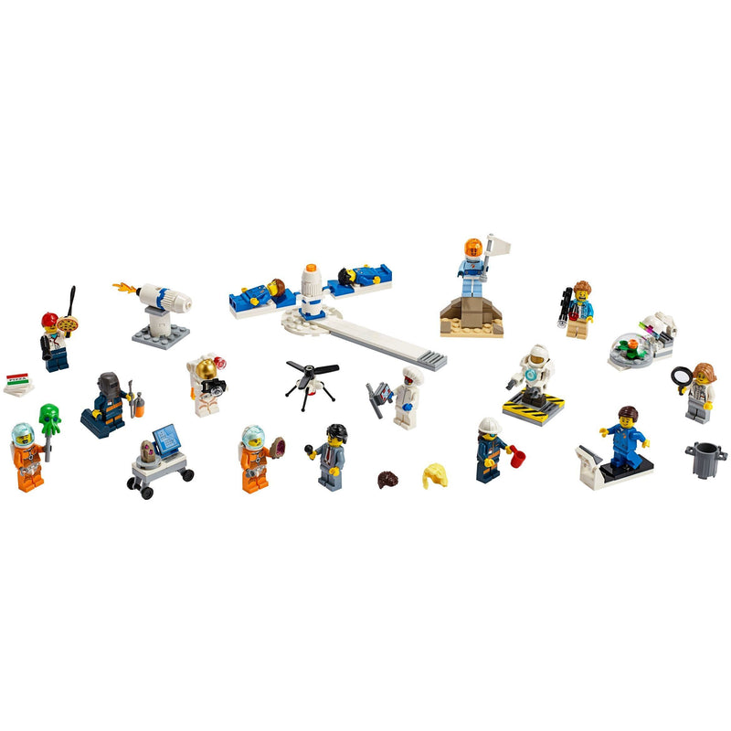LEGO City Stadtbewohner Weltraumforschung und Entwicklung 60230