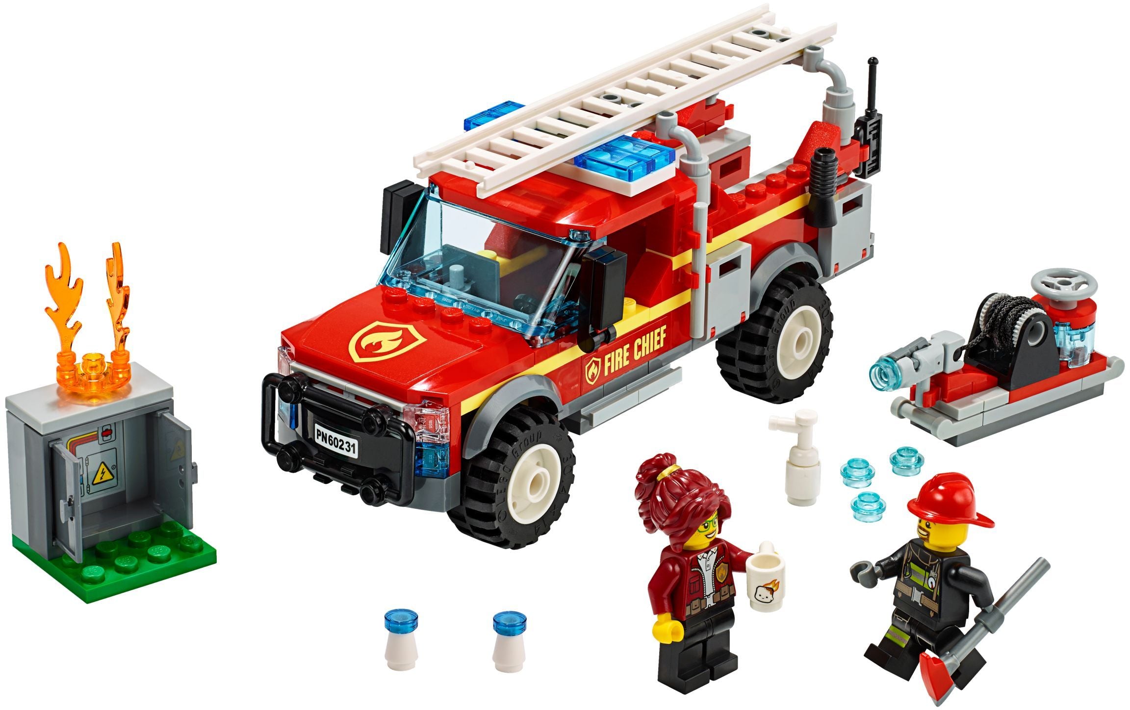LEGO City Feuerwehr-Einsatzleitung 60231