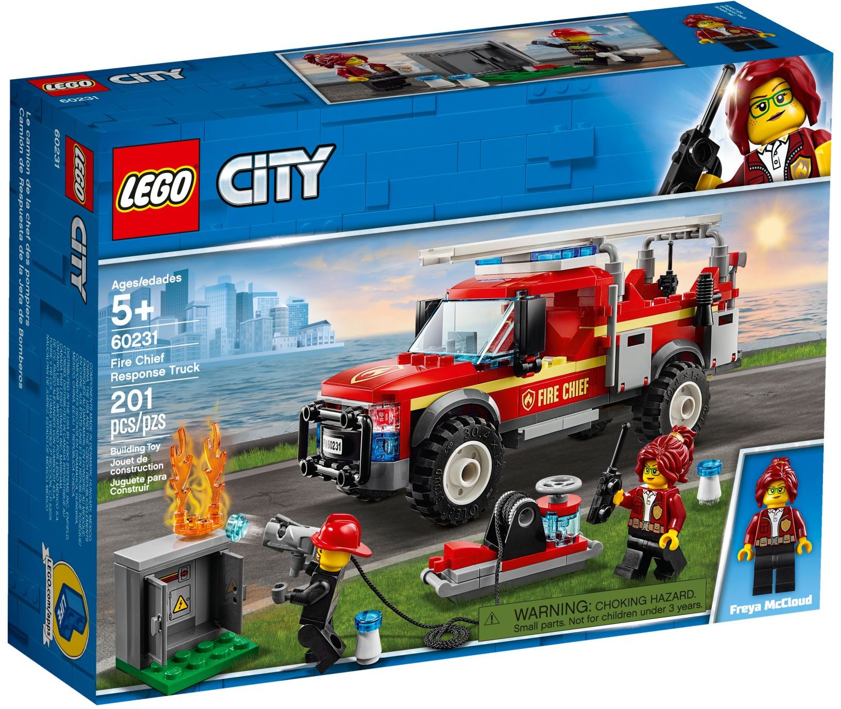 LEGO City Feuerwehr-Einsatzleitung 60231