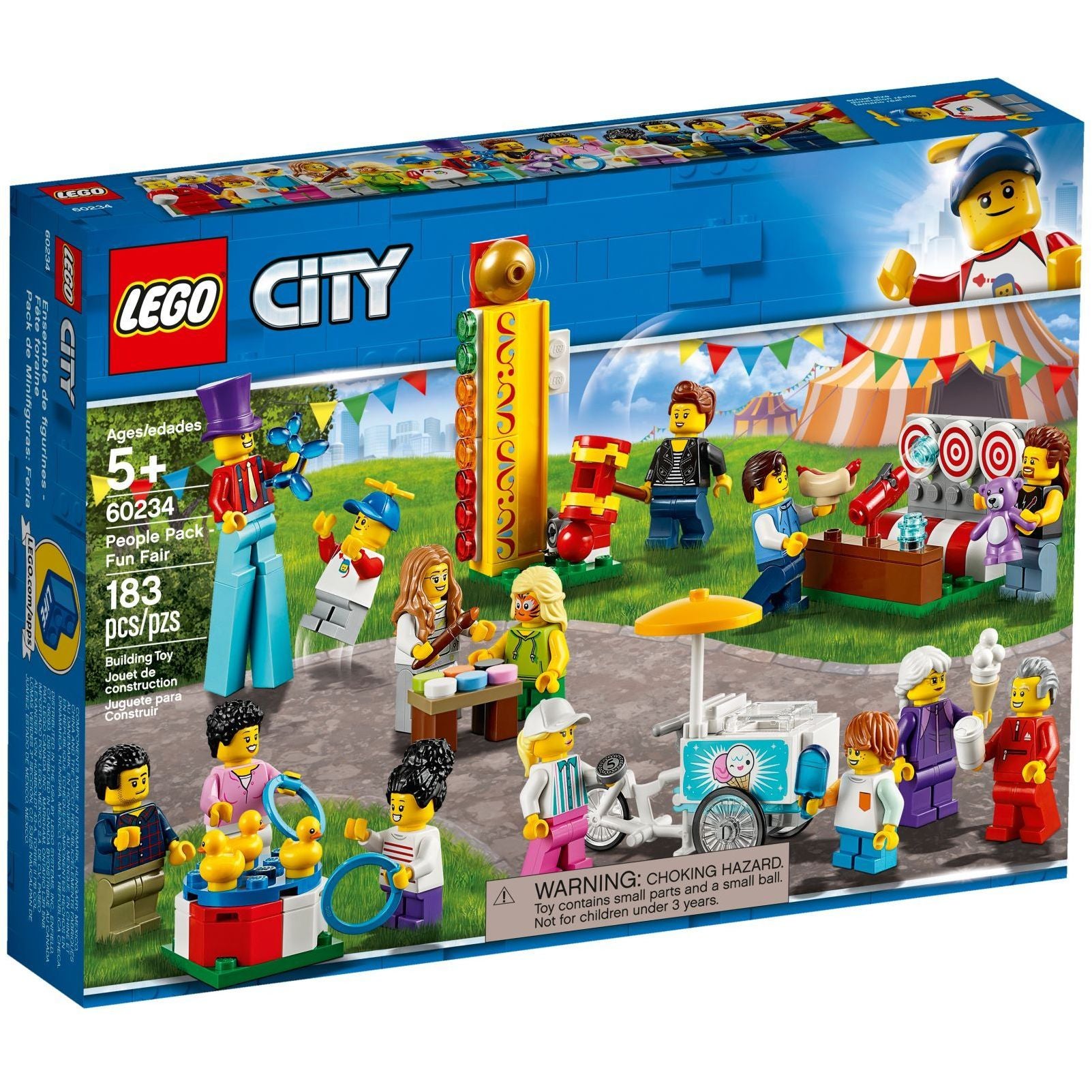 LEGO City Stadtbewohner Jahrmarkt 60234