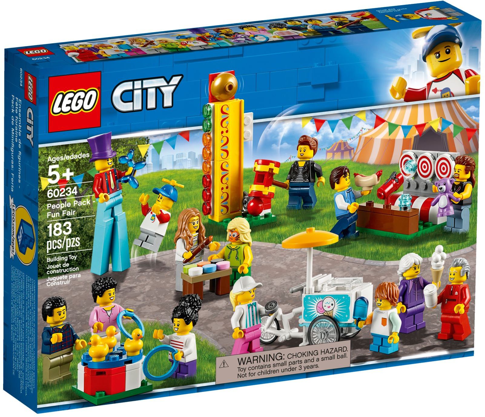 LEGO City Stadtbewohner Jahrmarkt 60234