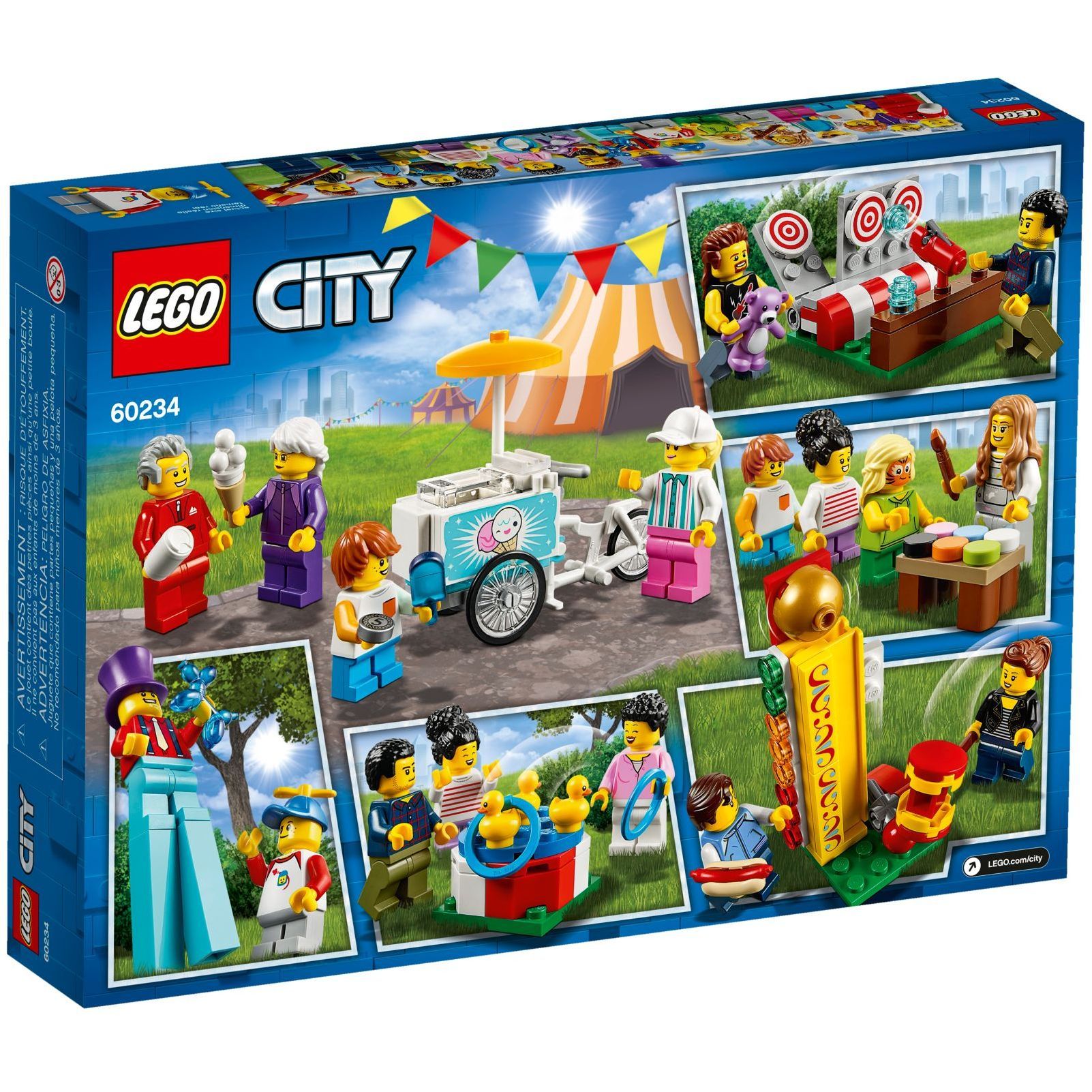 LEGO City Stadtbewohner Jahrmarkt 60234