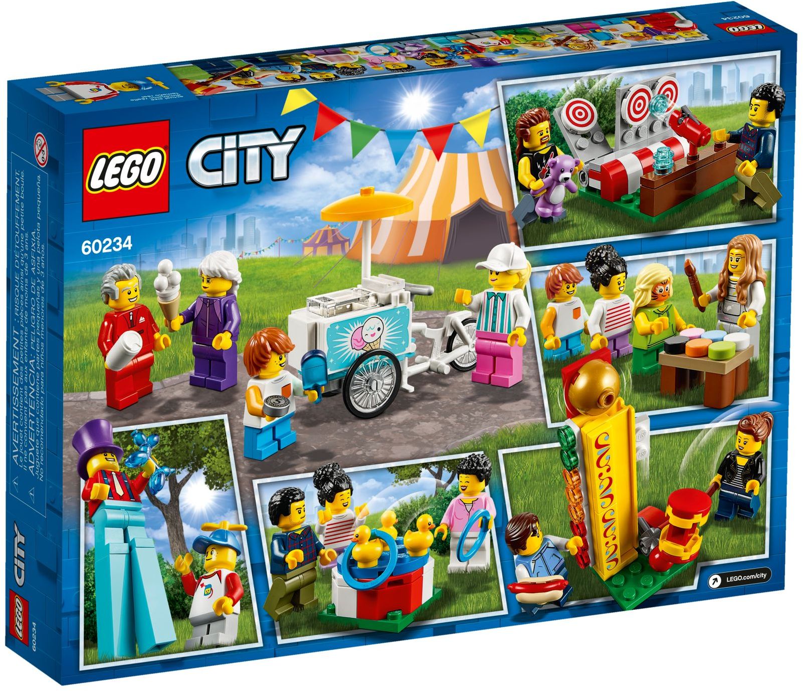 LEGO City Stadtbewohner Jahrmarkt 60234