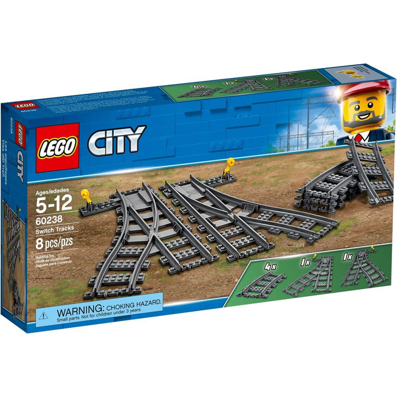LEGO City Weichen 60238