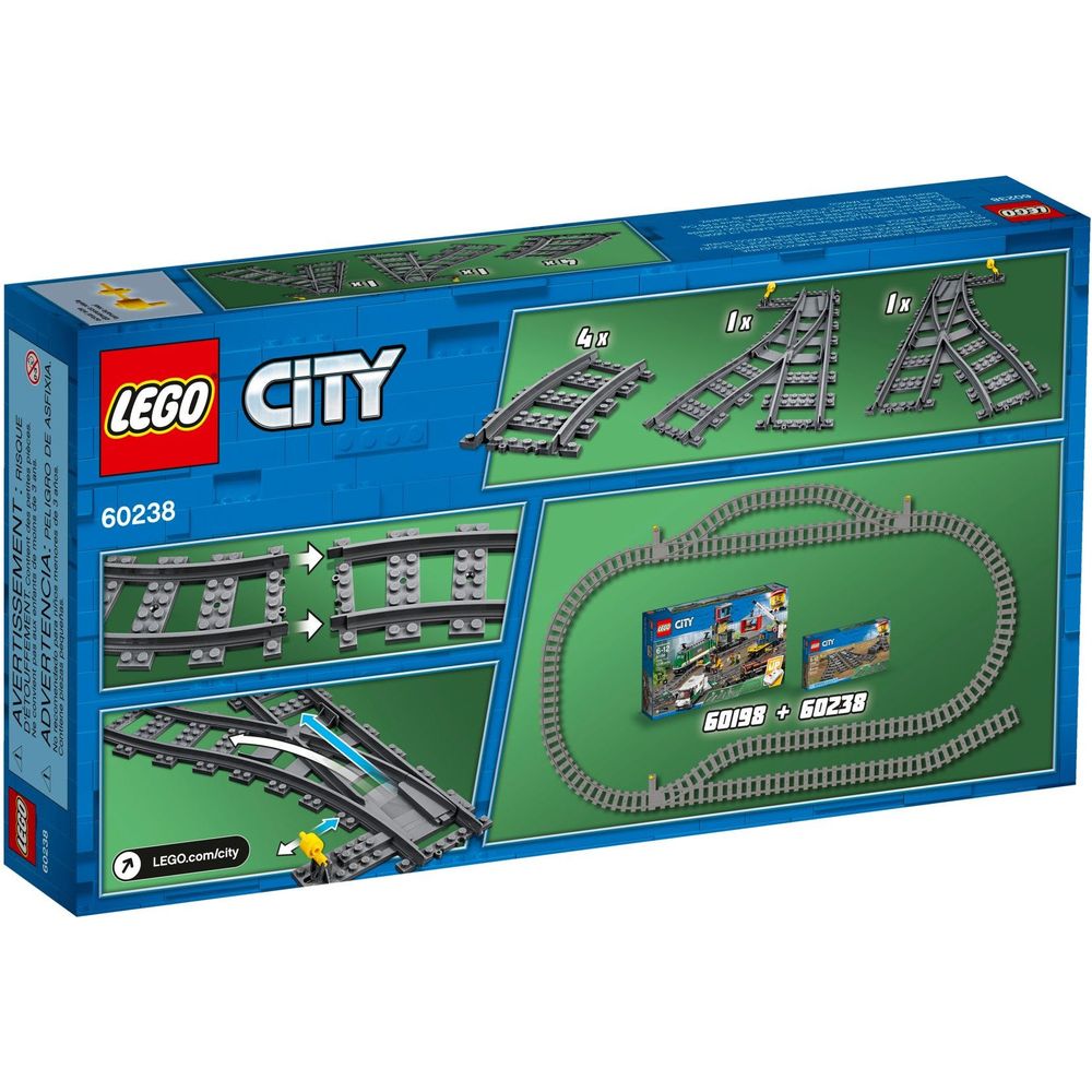 LEGO City Weichen 60238