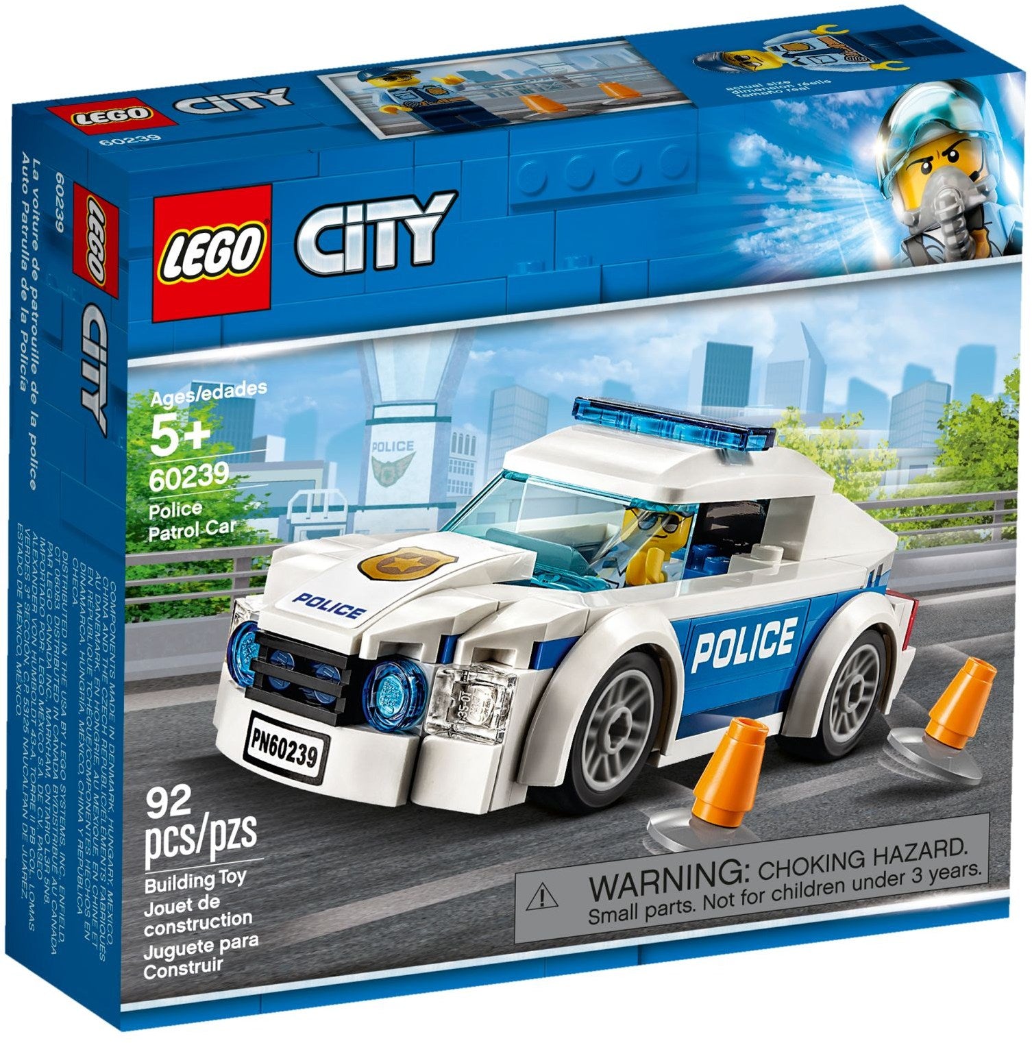 LEGO City Streifenwagen 60239
