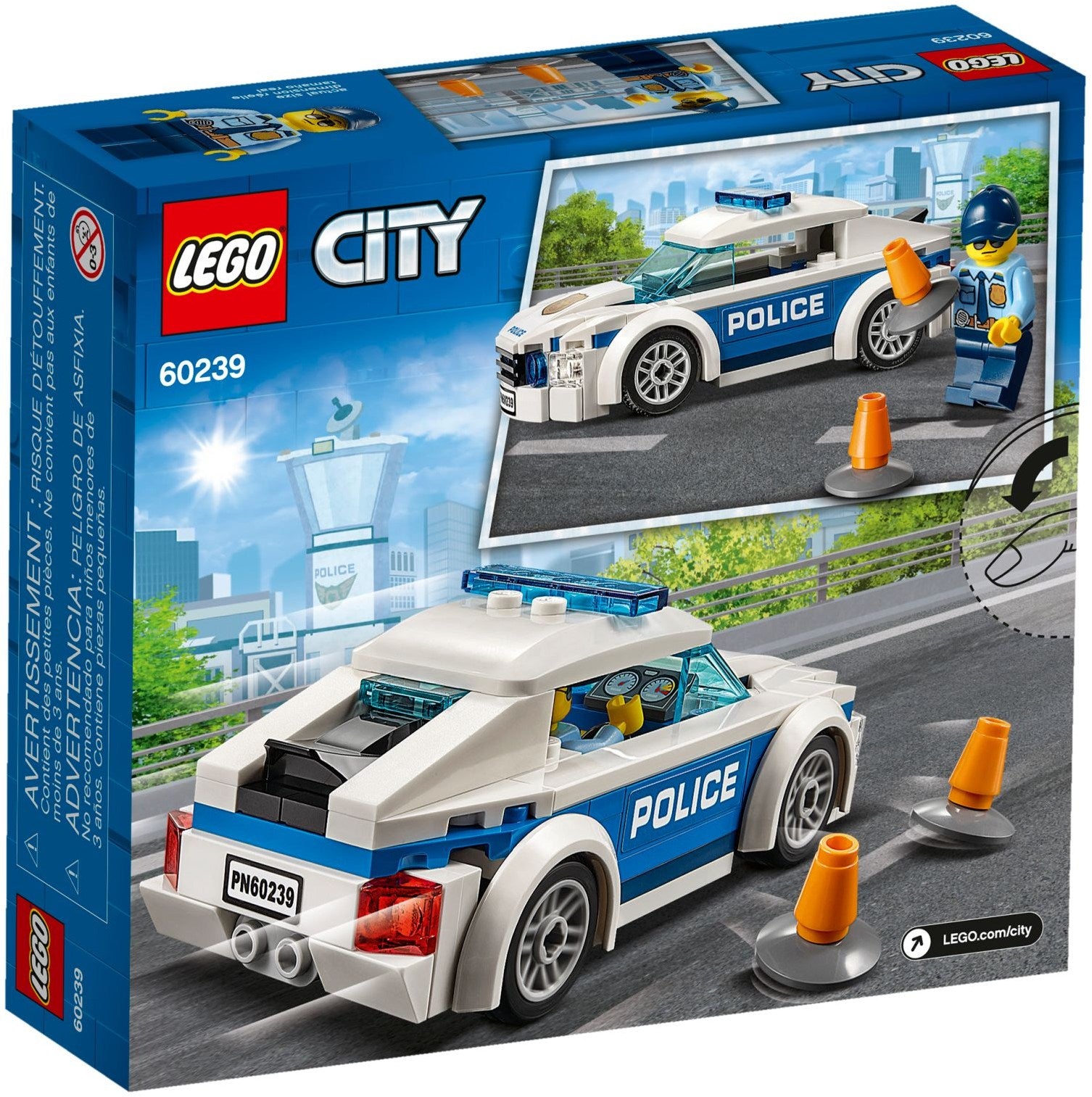 LEGO City Streifenwagen 60239