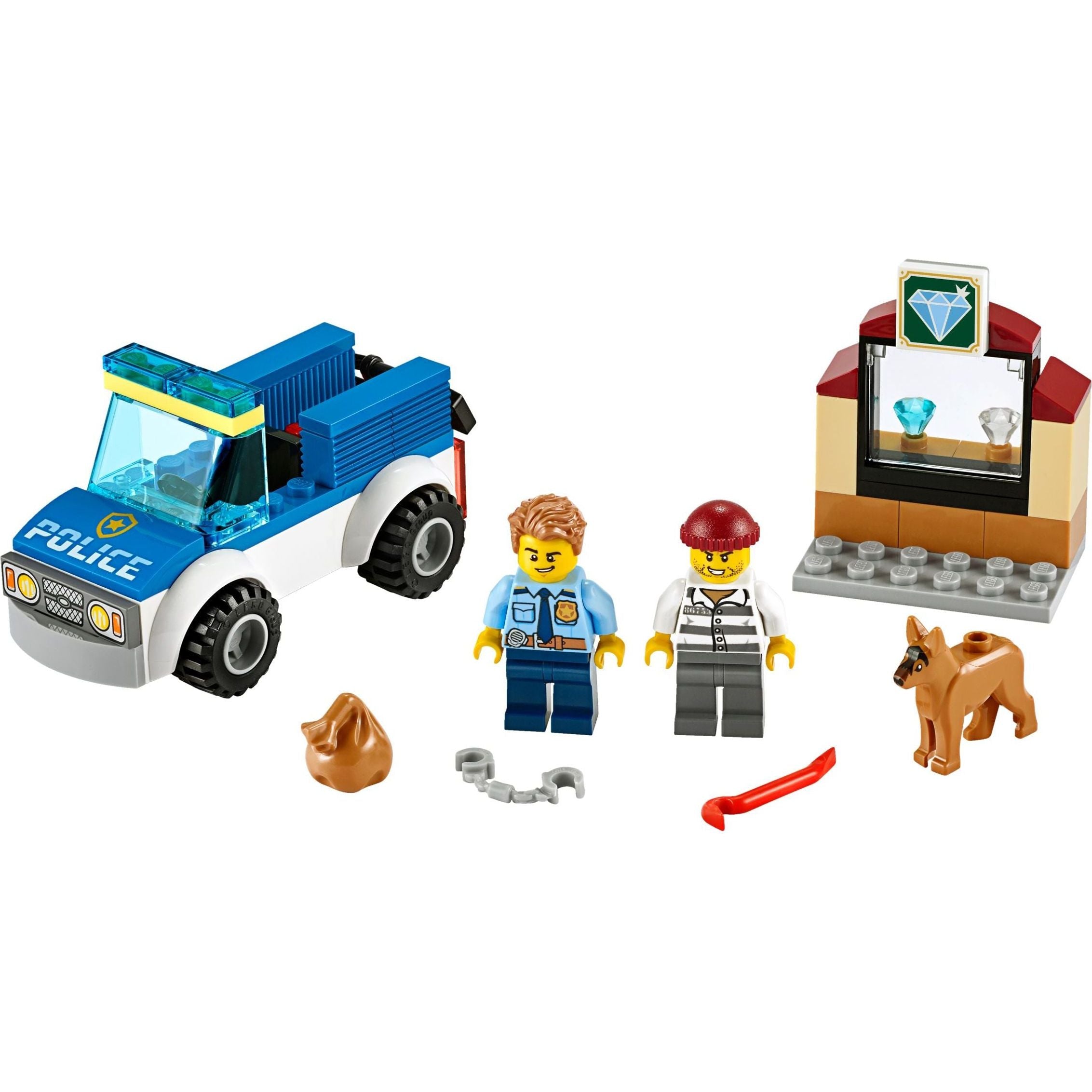 LEGO City Polizeihundestaffel 60241