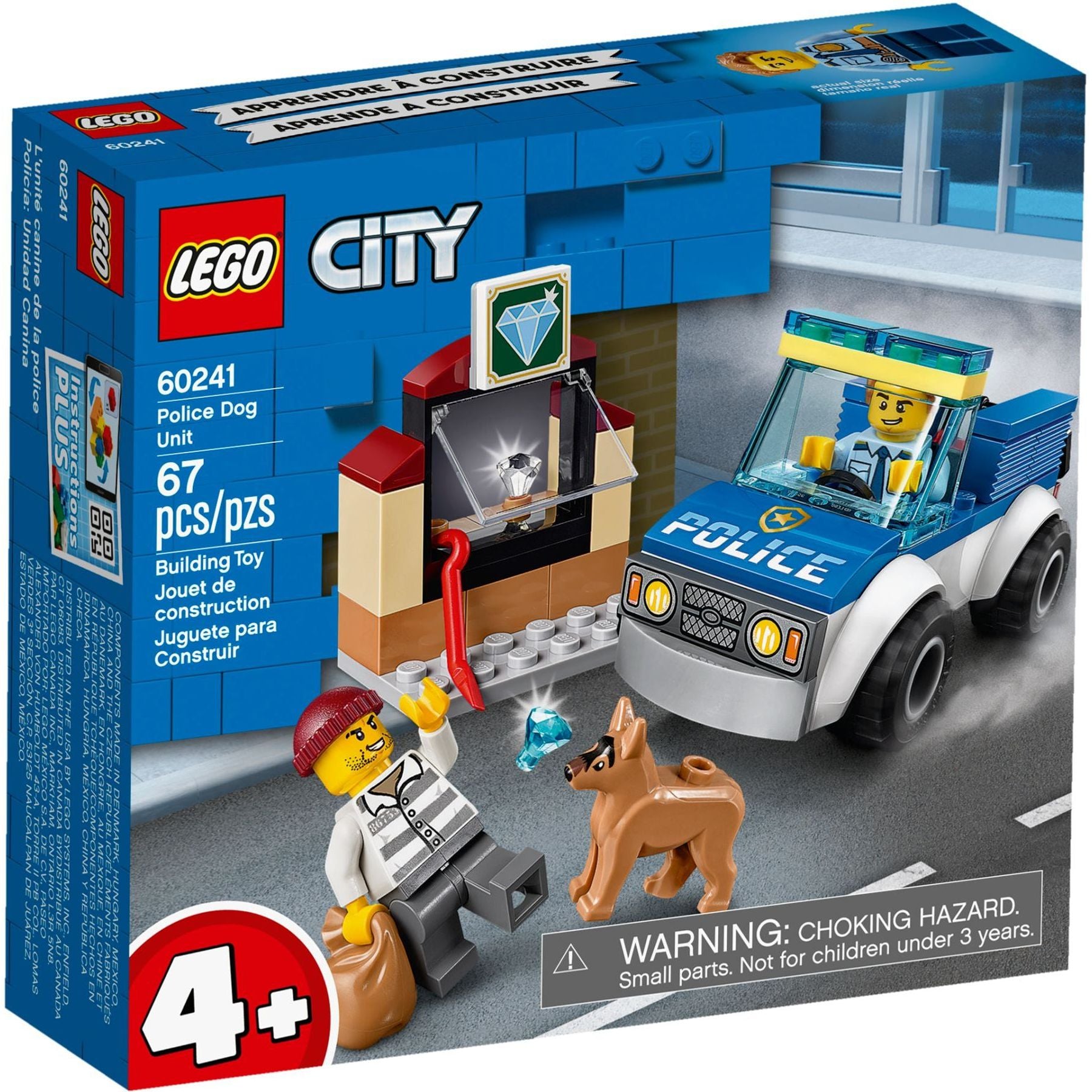 LEGO City Polizeihundestaffel 60241