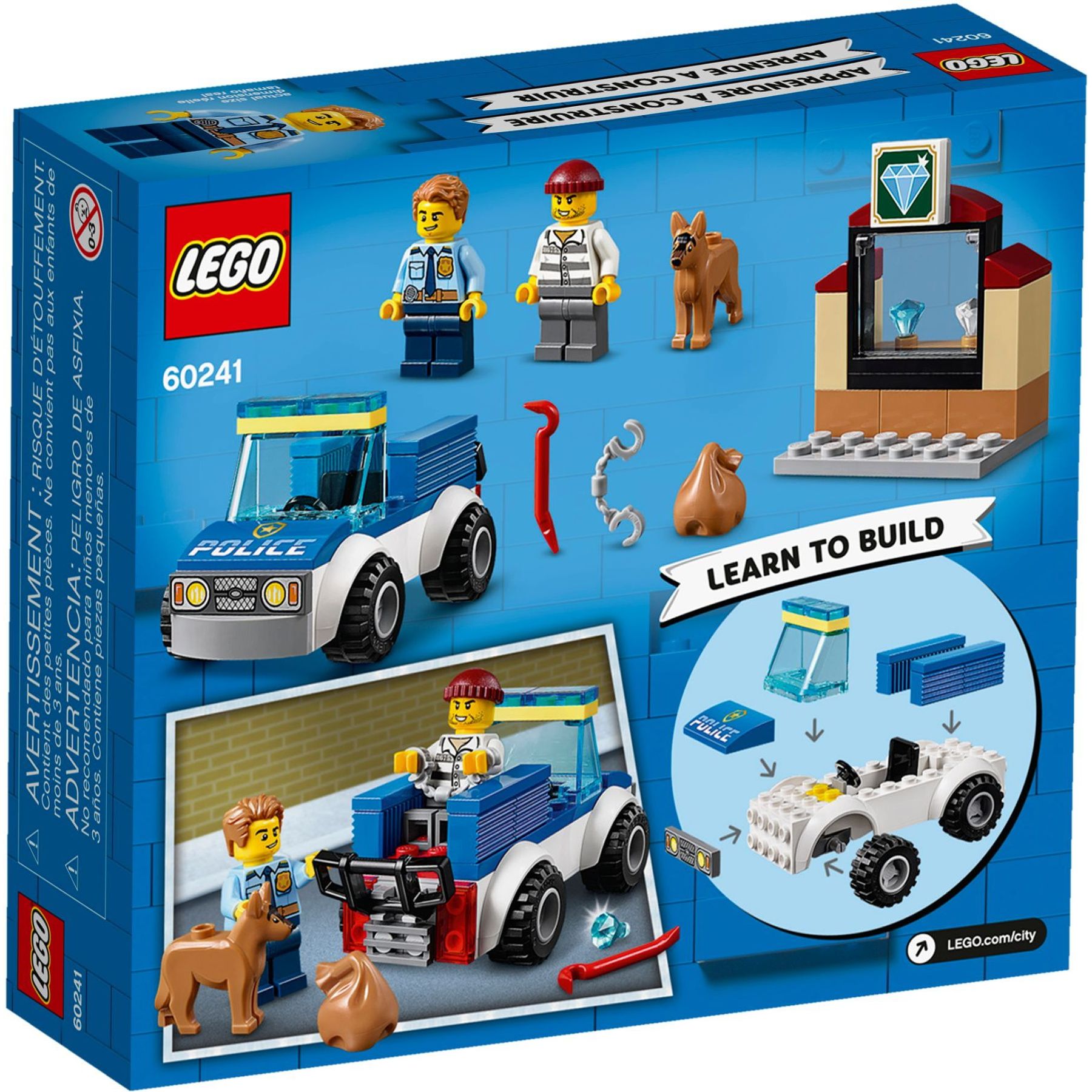 LEGO City Polizeihundestaffel 60241