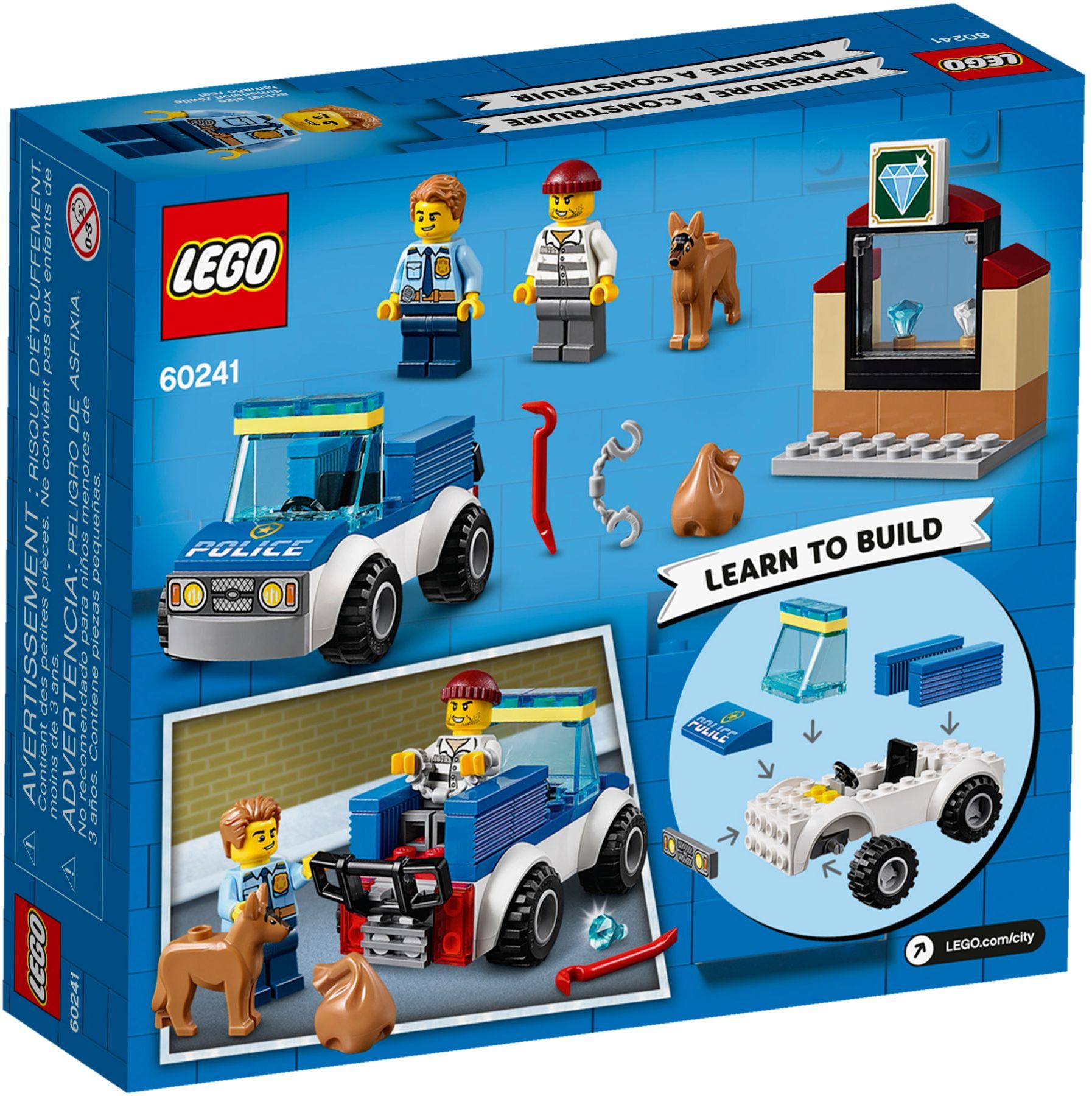 LEGO City Polizeihundestaffel 60241