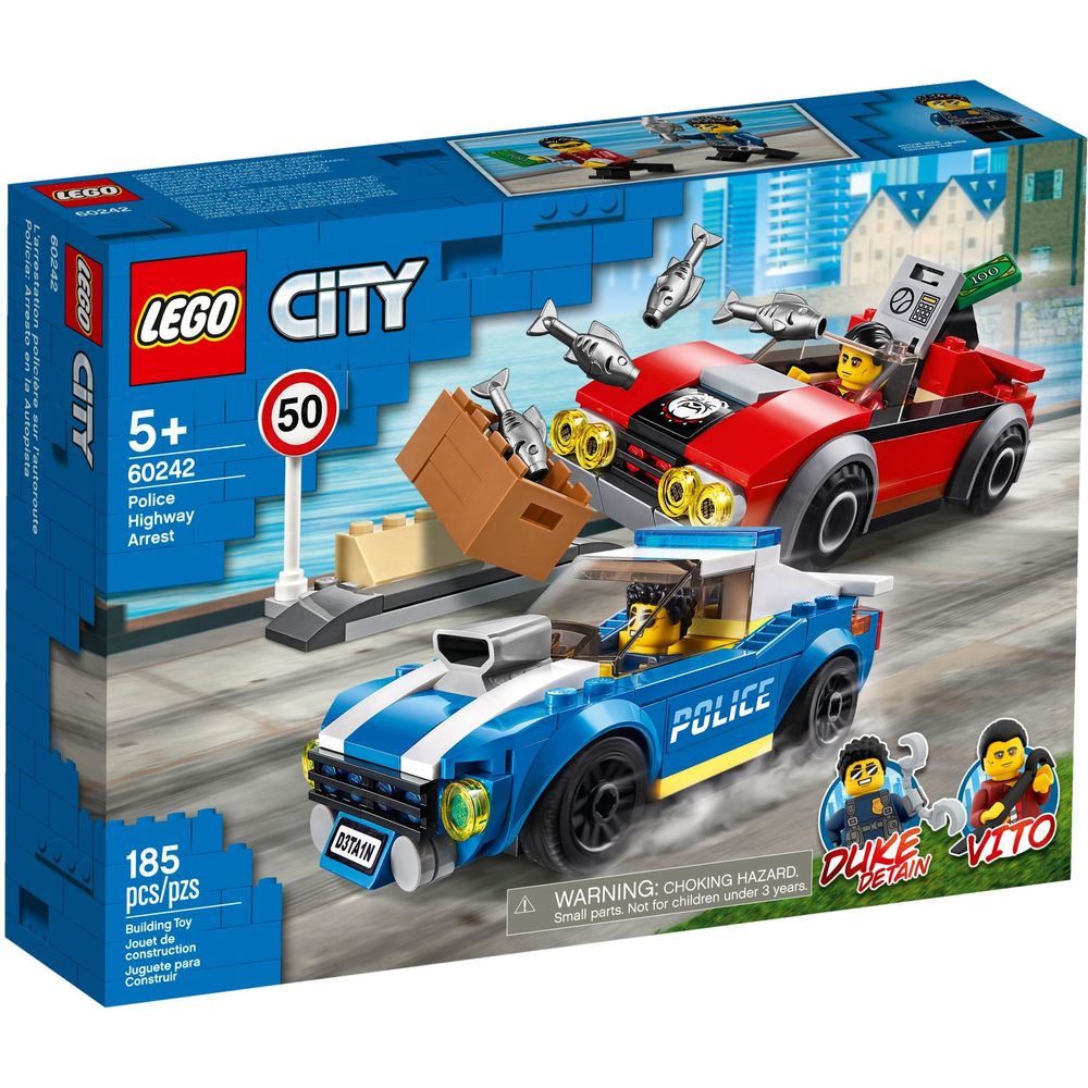 LEGO City Festnahme auf der Autobahn 60242