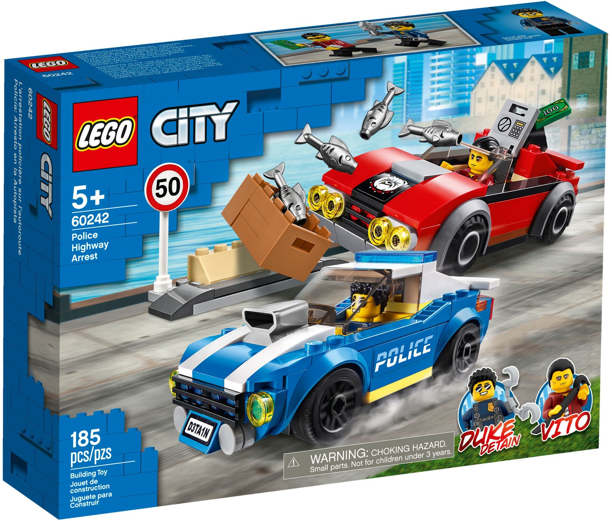 LEGO City Festnahme auf der Autobahn 60242