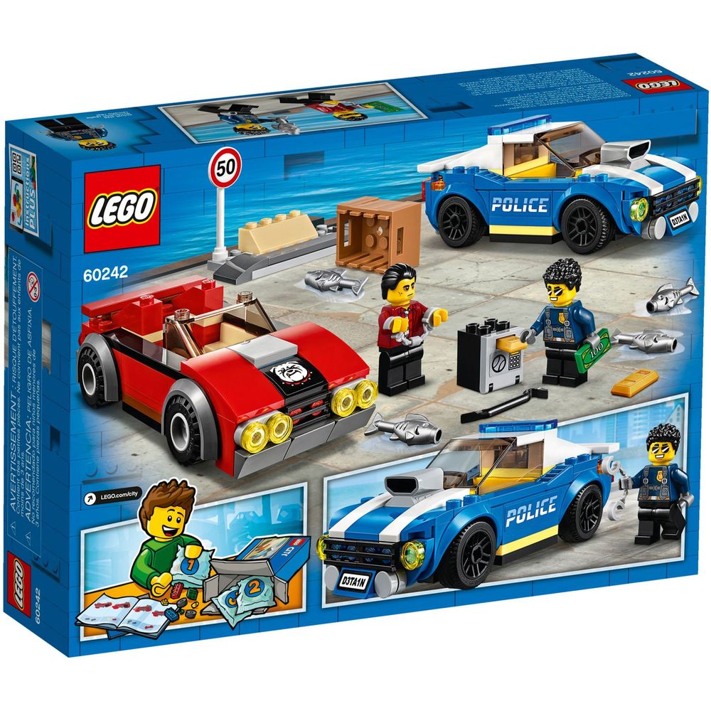 LEGO City Festnahme auf der Autobahn 60242