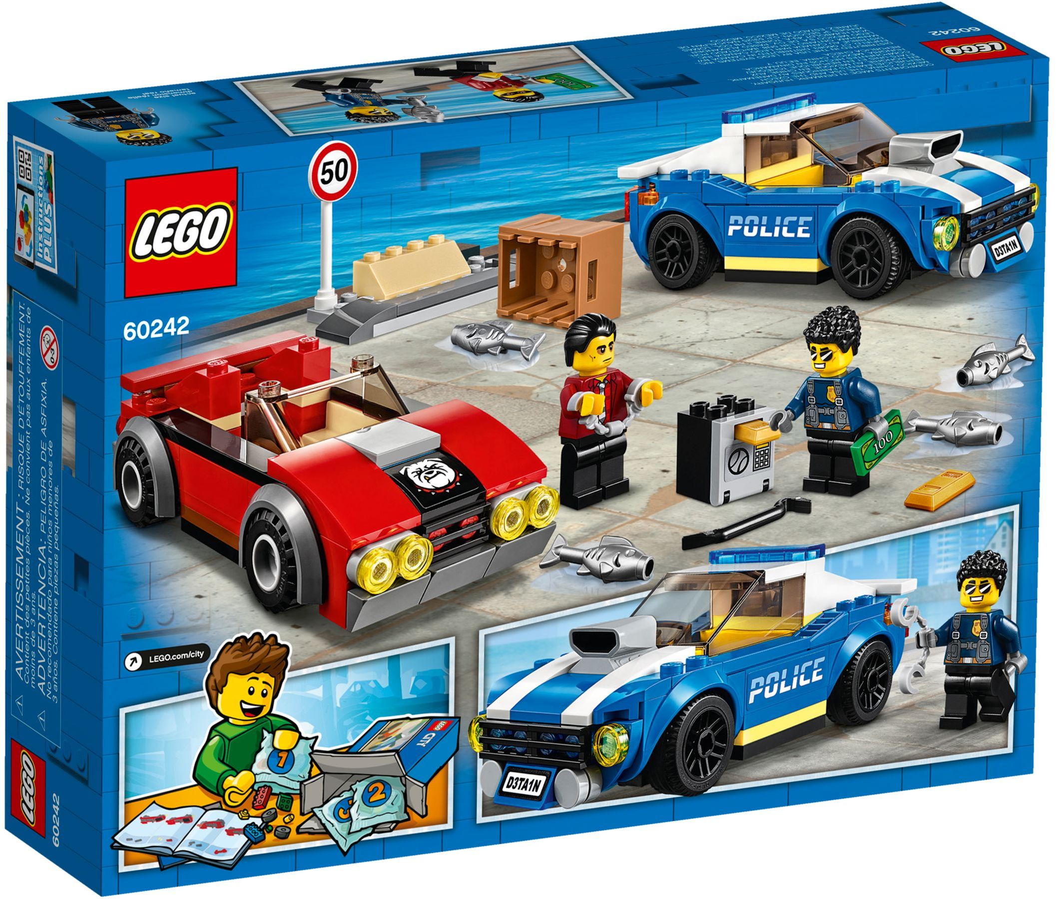 LEGO City Festnahme auf der Autobahn 60242