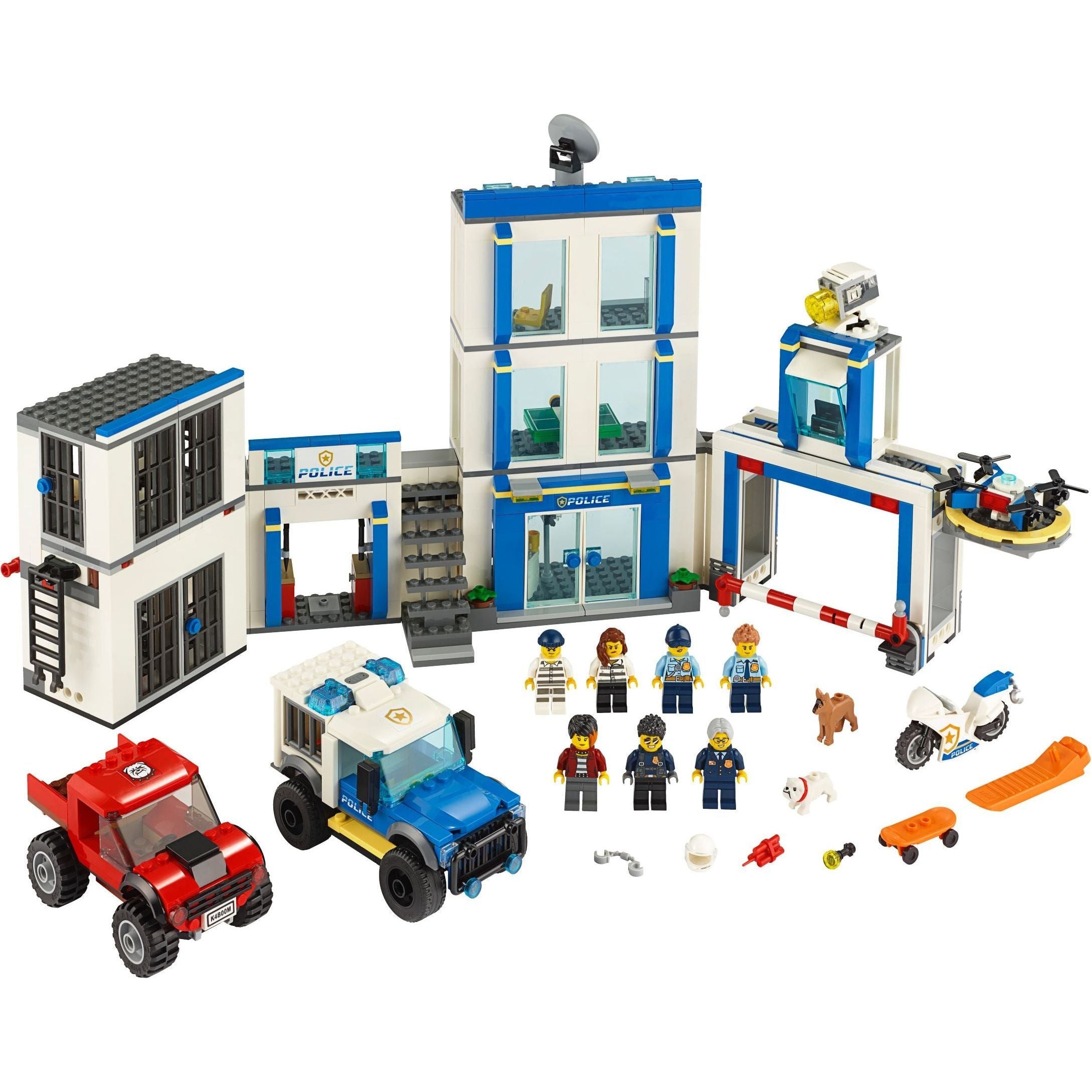 Le poste de police de la ville LEGO 60246