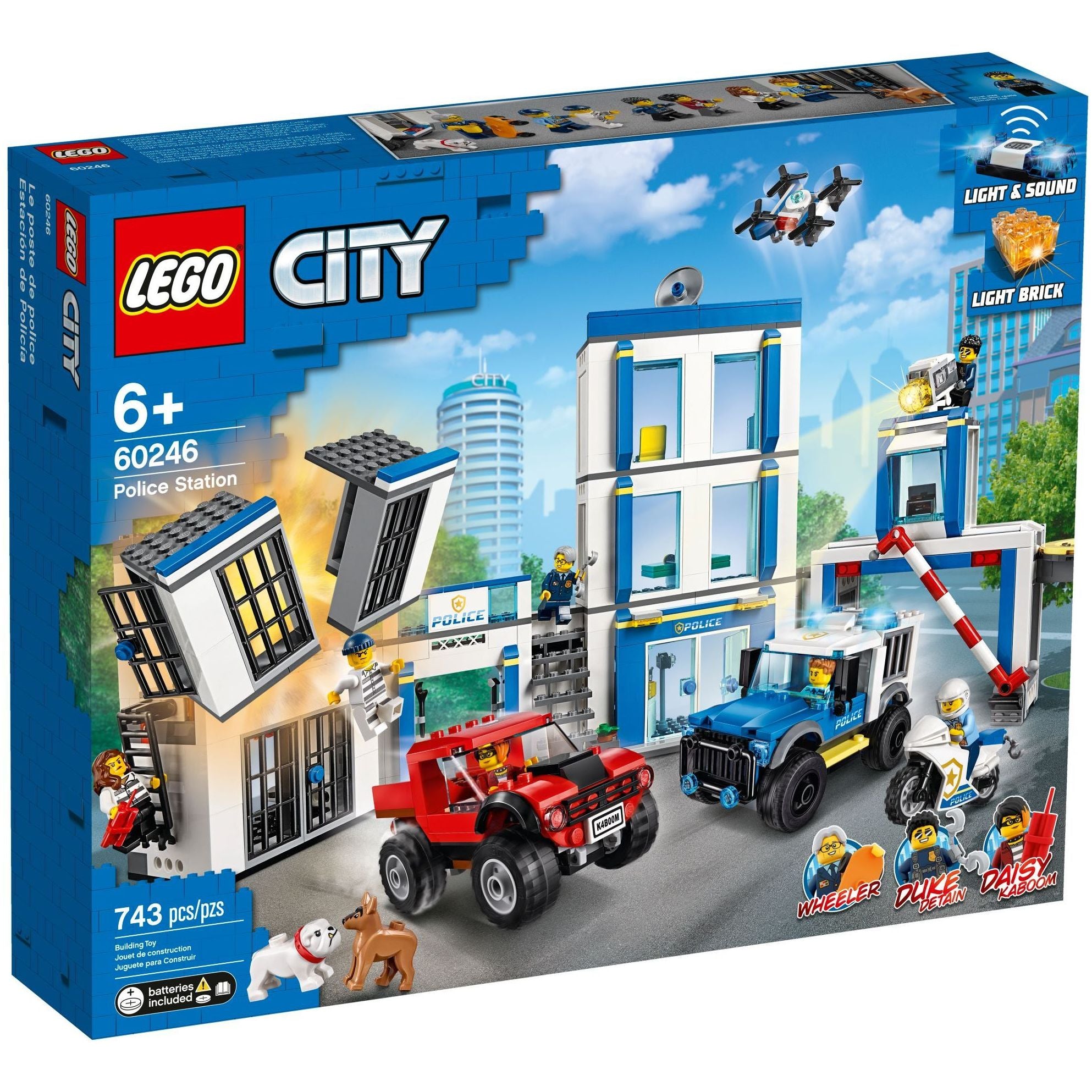 Le poste de police de la ville LEGO 60246