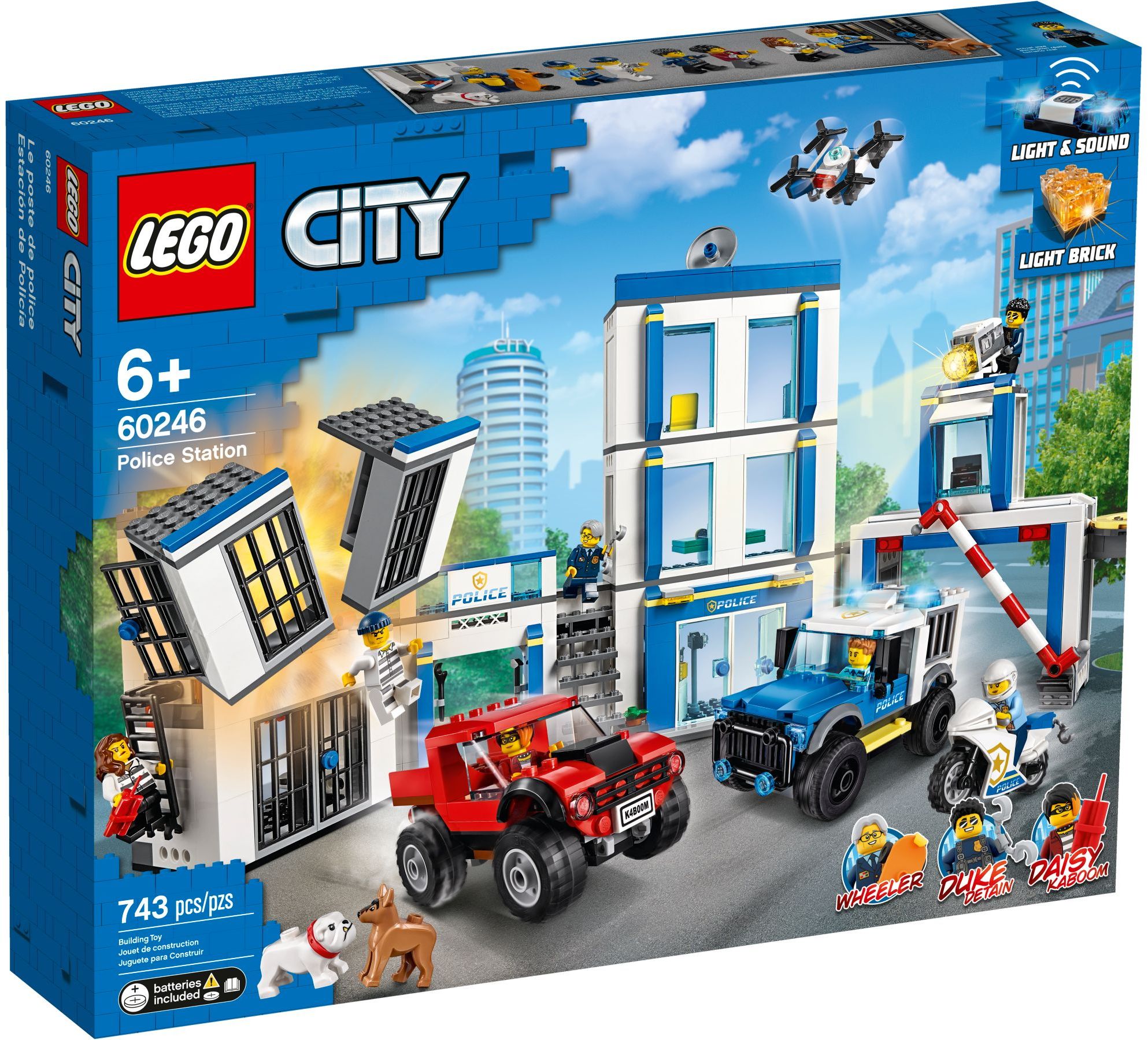 LEGO City Polizeistation 60246