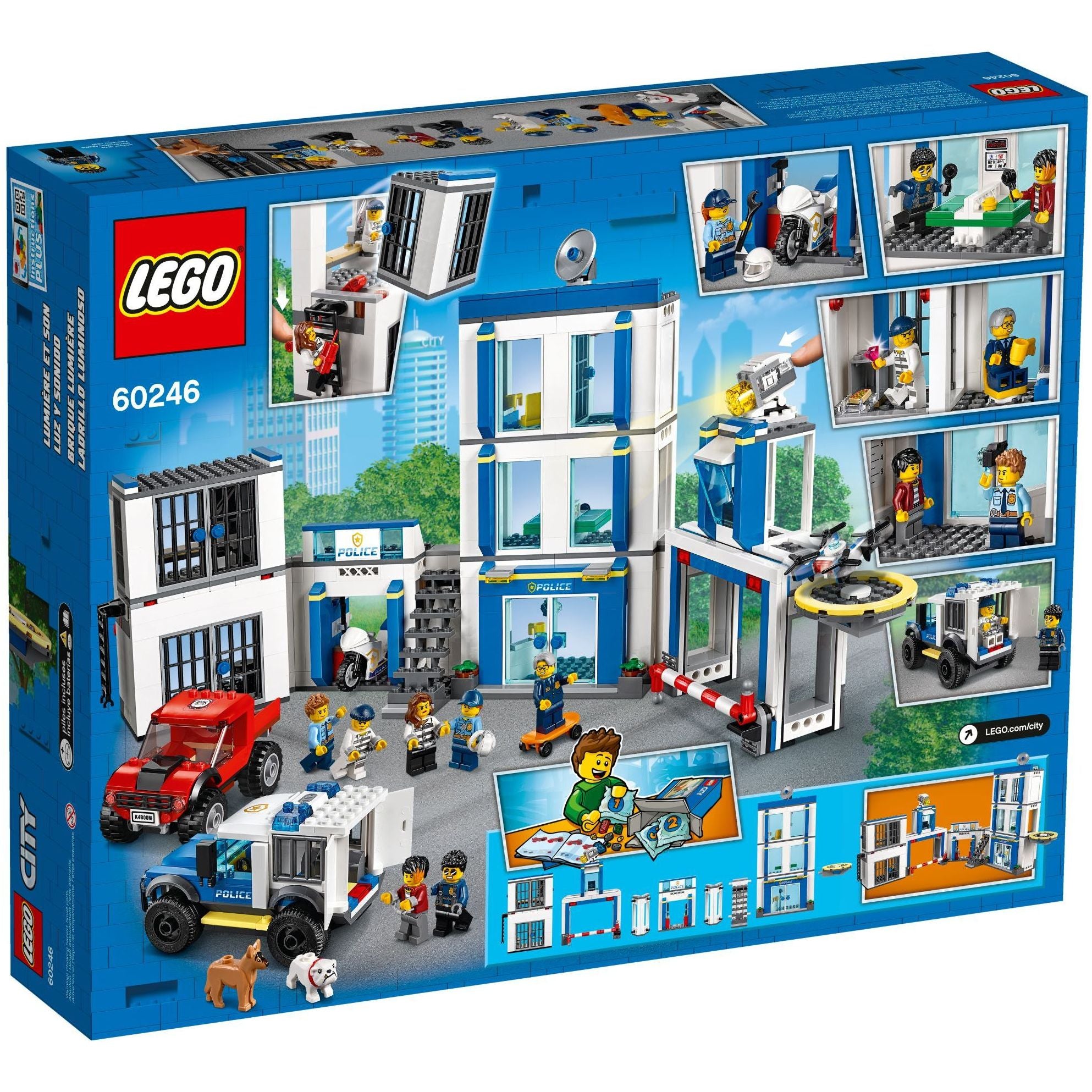 Le poste de police de la ville LEGO 60246