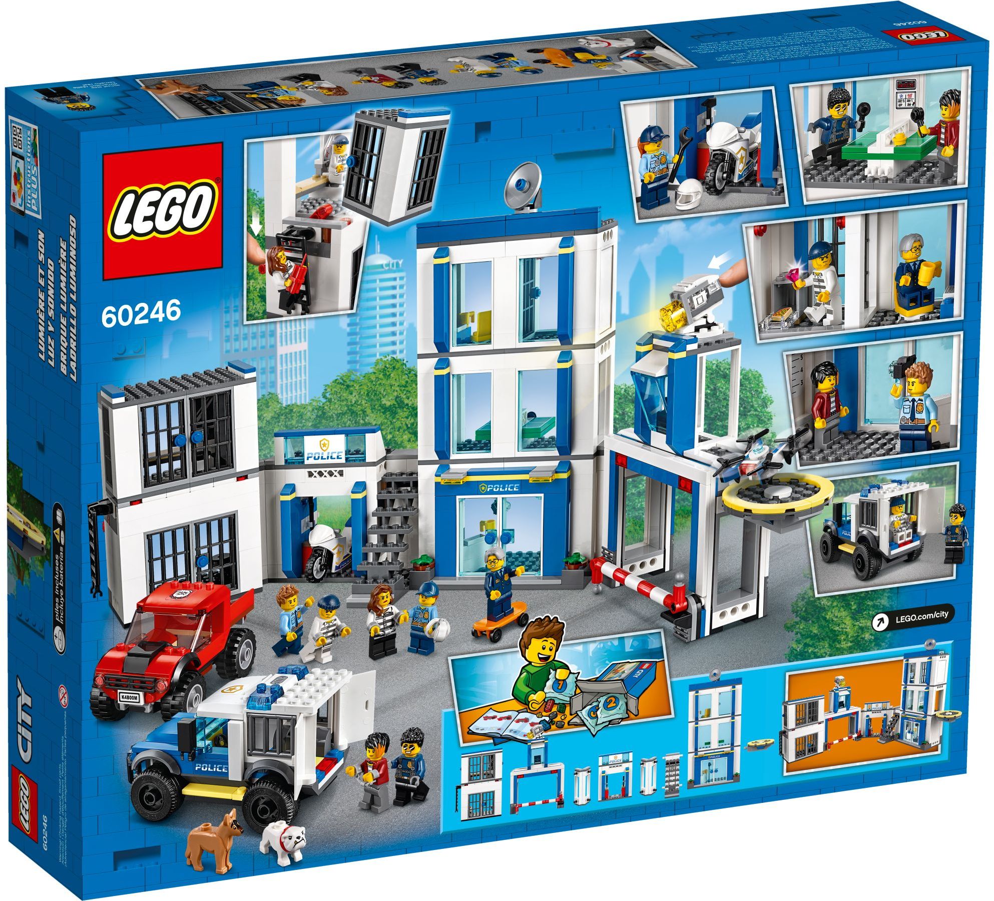 LEGO City Polizeistation 60246
