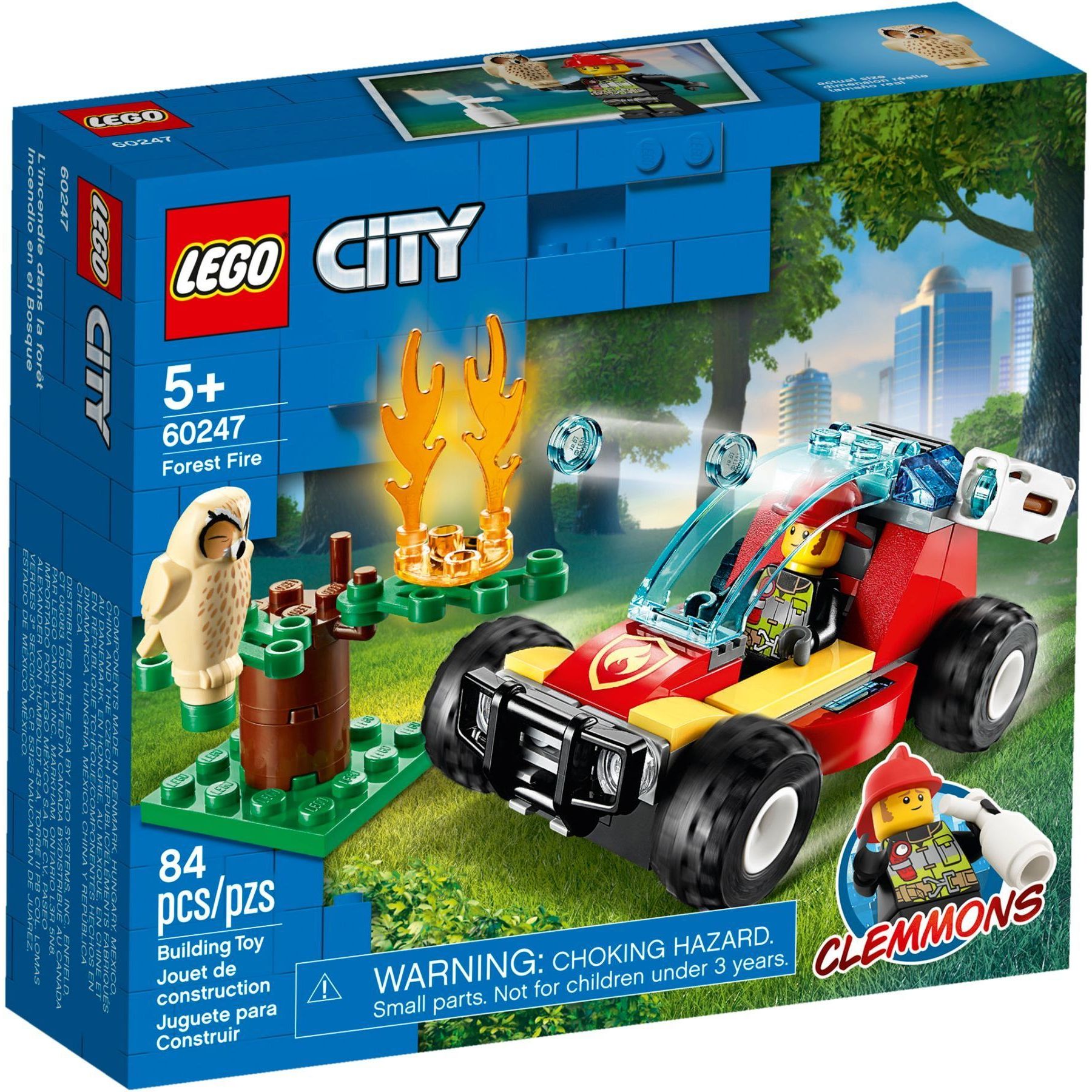 LEGO City Le feu de forêt 60247