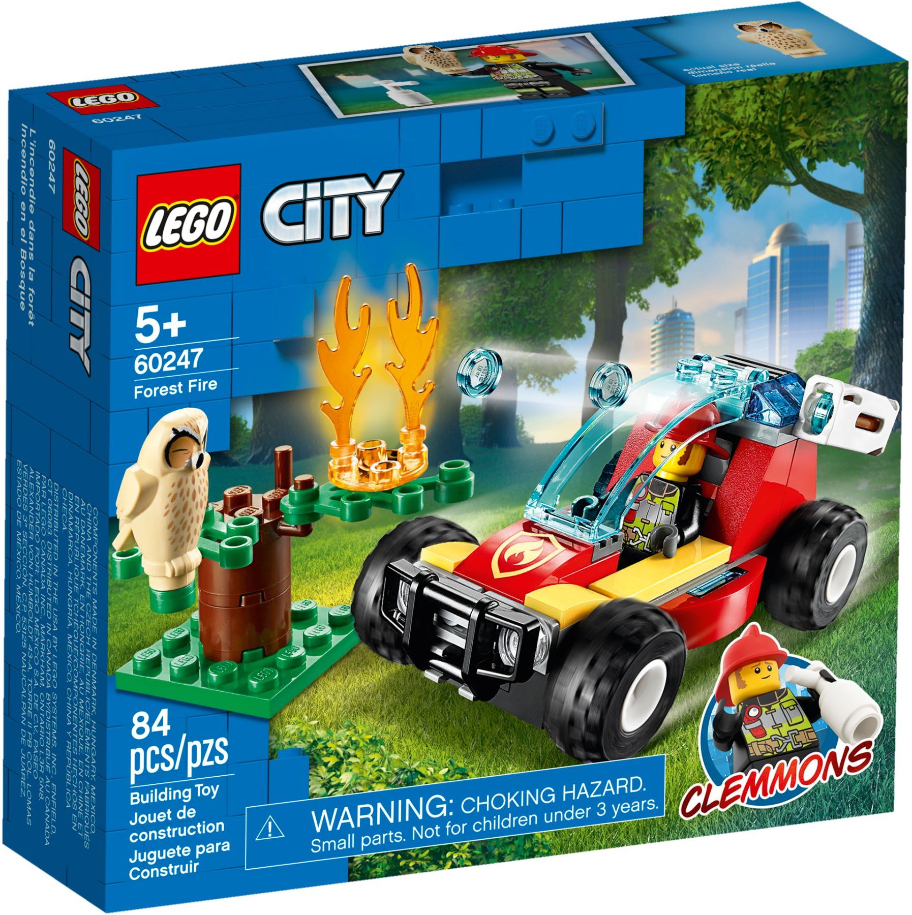 LEGO City Waldbrand 60247