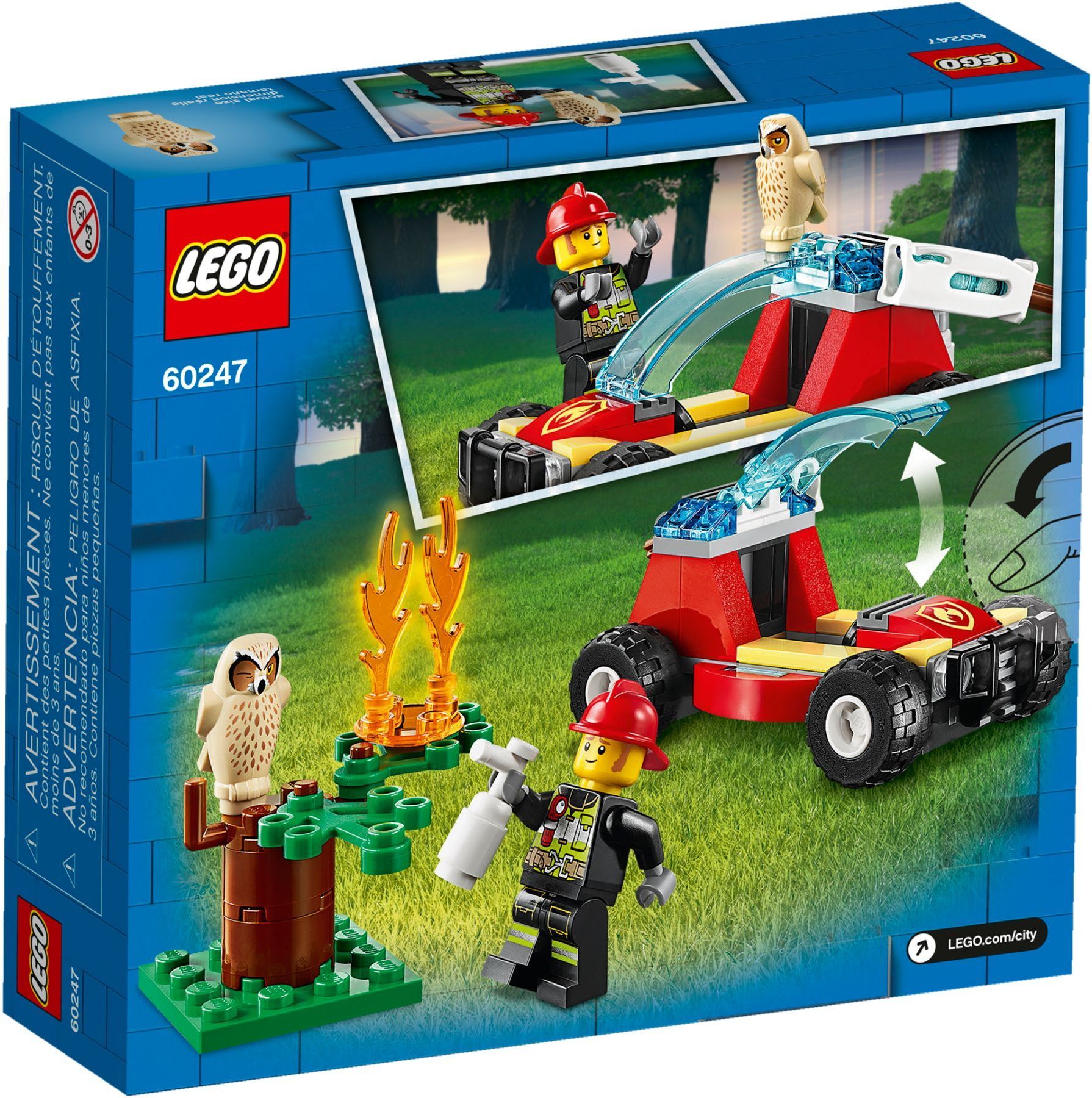 LEGO City Le feu de forêt 60247