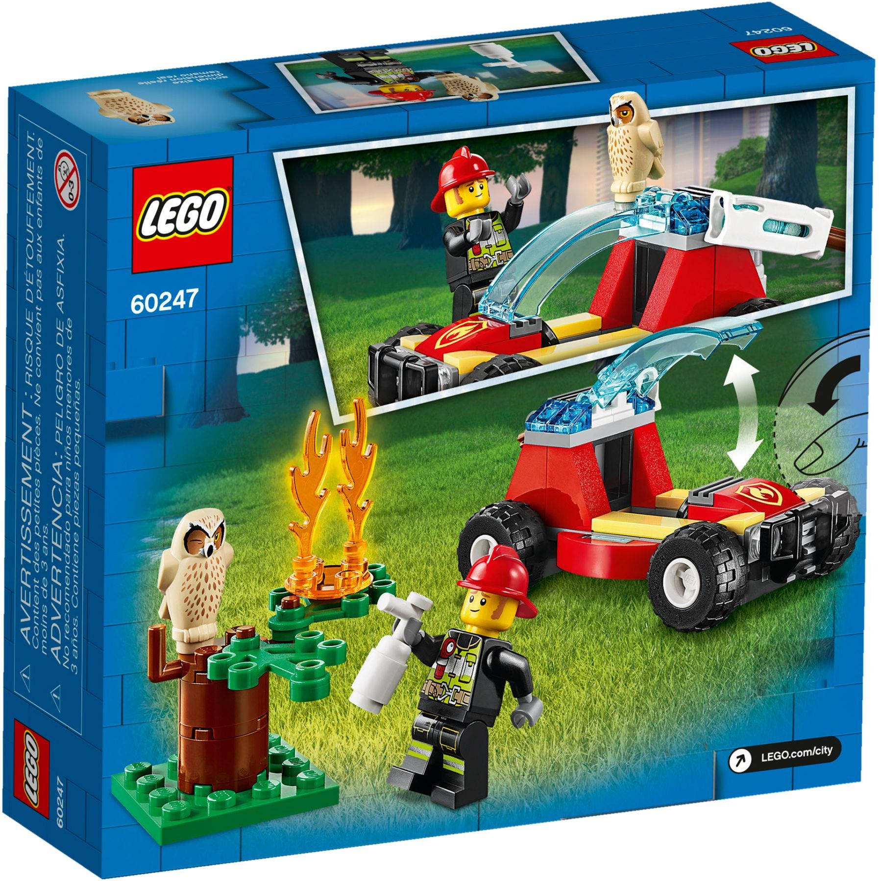 LEGO City Waldbrand 60247