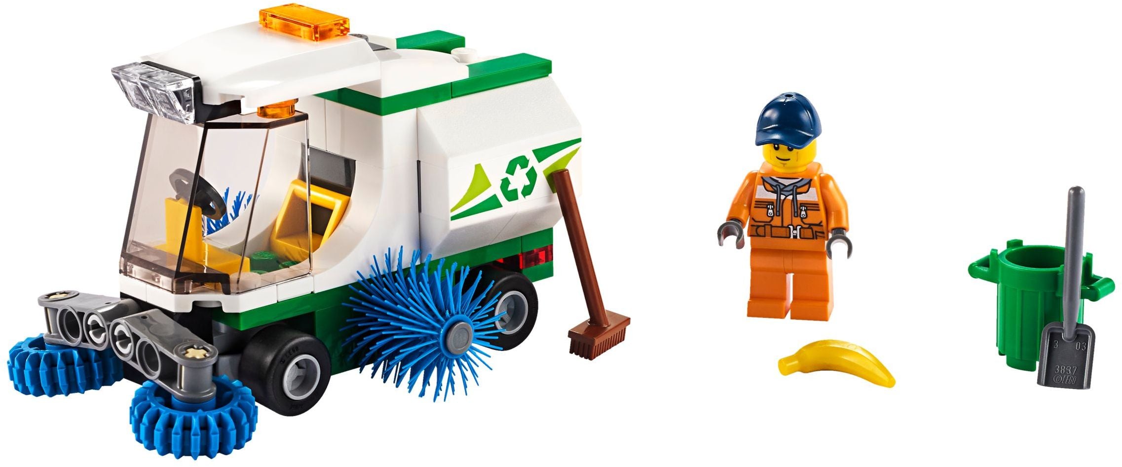 LEGO City Strassenkehrmaschine 60249