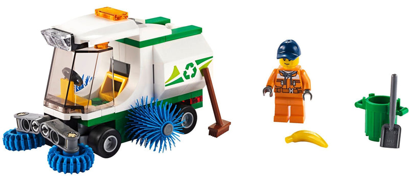 LEGO City Strassenkehrmaschine 60249